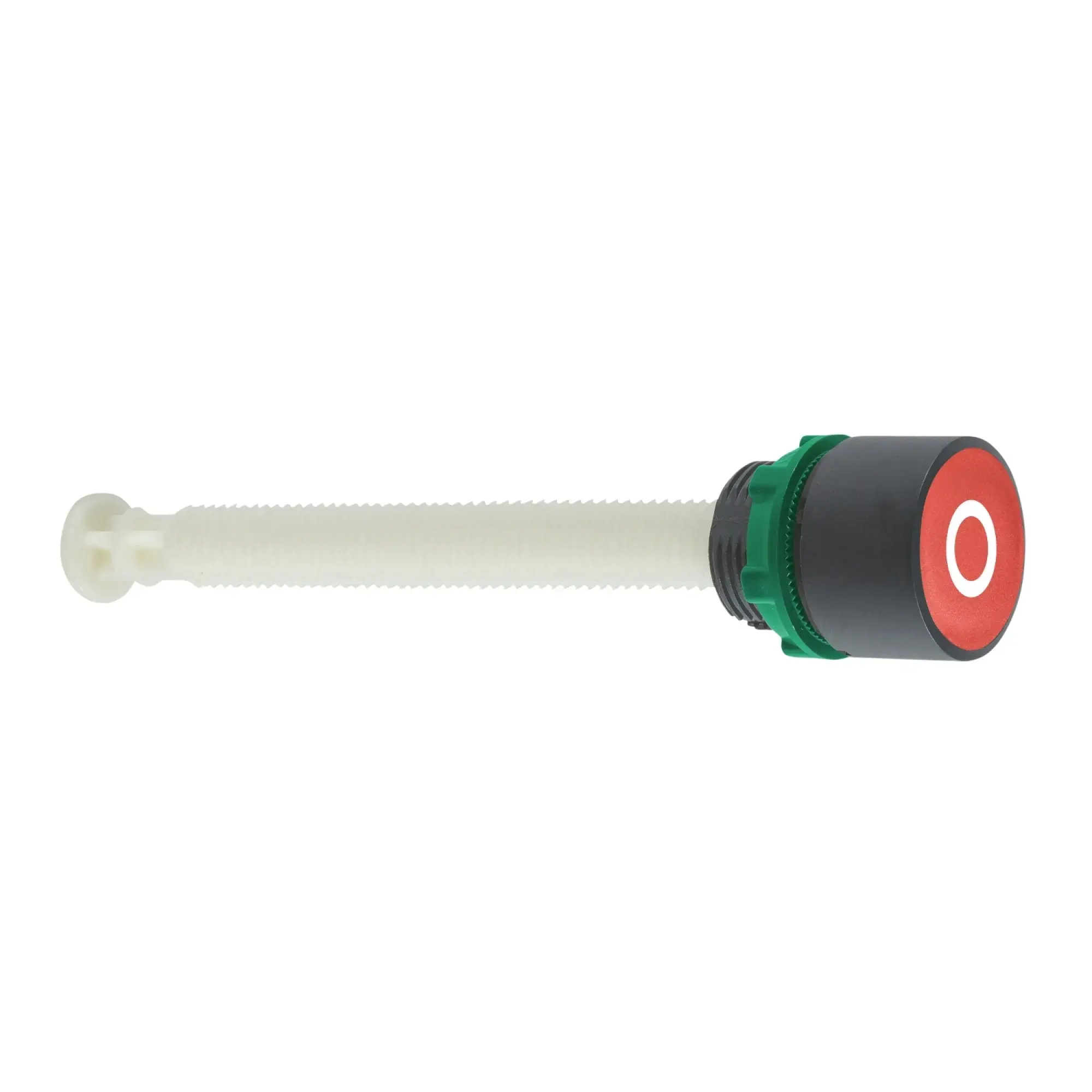 Schneider Electric XB5AA84101 Manual overload reset button, Harmony XB5, plastic, red, labeled O, 22mm, 17-120mm (img_002)