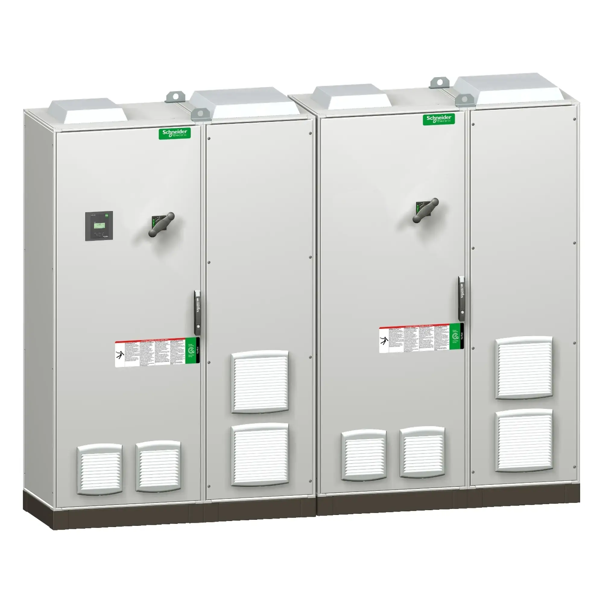 Schneider Electric VLVAF8P03536AD Compensation system Auto, PowerLogic PFC, 900kvar, DR4,2 5.67%, LS, 400V, 50Hz (img_002)