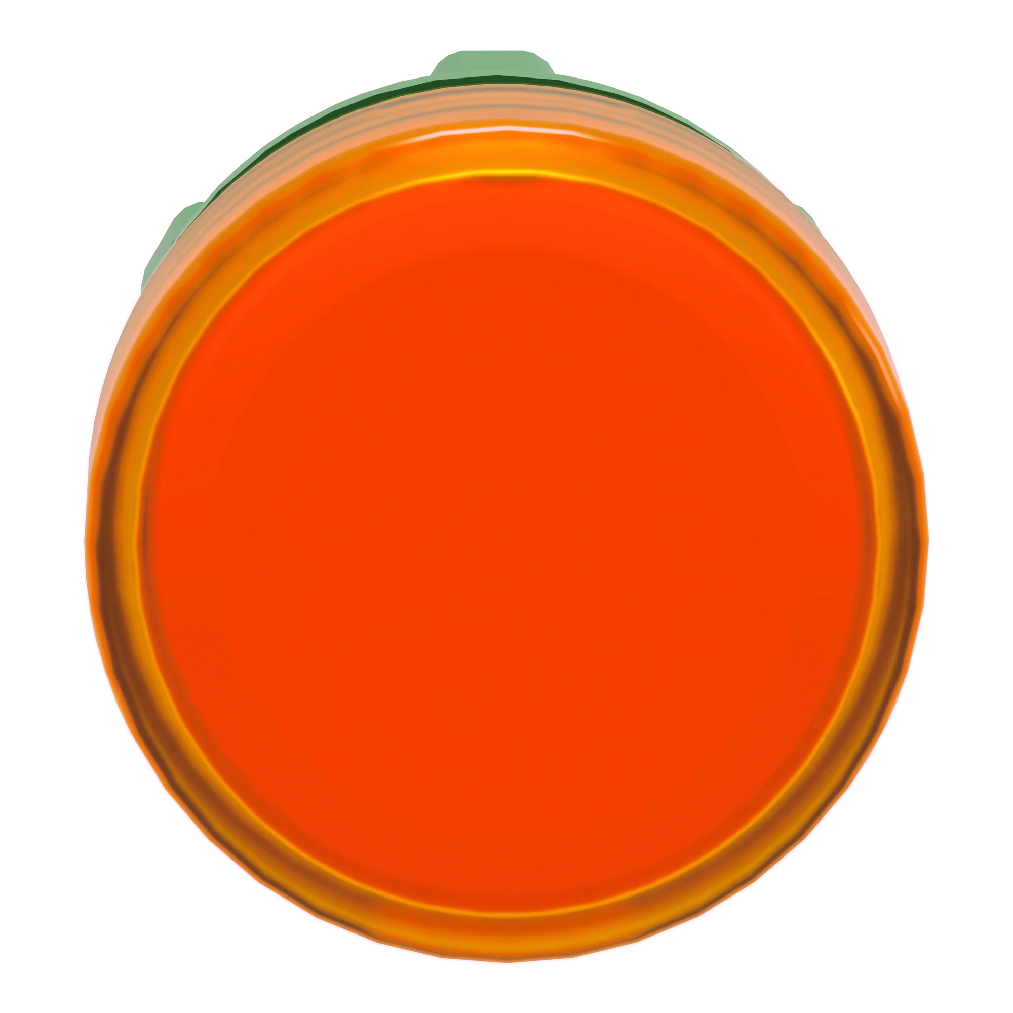 Schneider Electric ZB5AV053 Indicator light, front element, Harmony XB5, plastic, 22mm, orange, for universal LED, smooth dome (img_004)