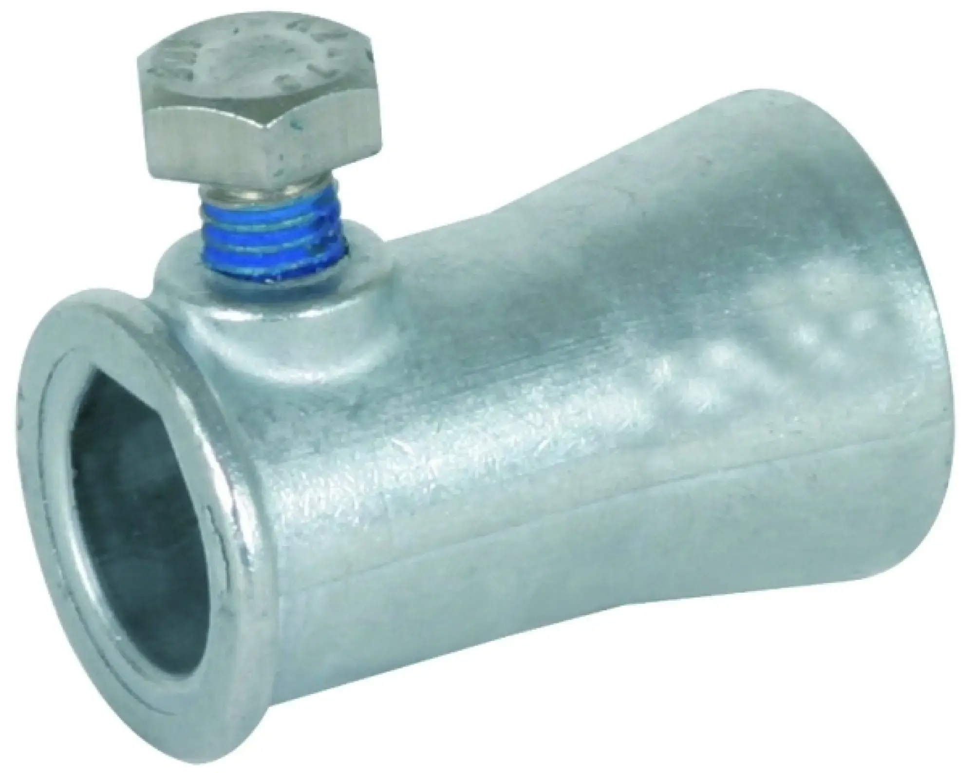 Dehn 106126 Mounting bushing w. locking screw hole 16.2mm ZDC f. DEHNiso (img_001) Dehn 106126 Mounting bushing w. locking screw hole 16.2mm ZDC f. DEHNiso (img_001)