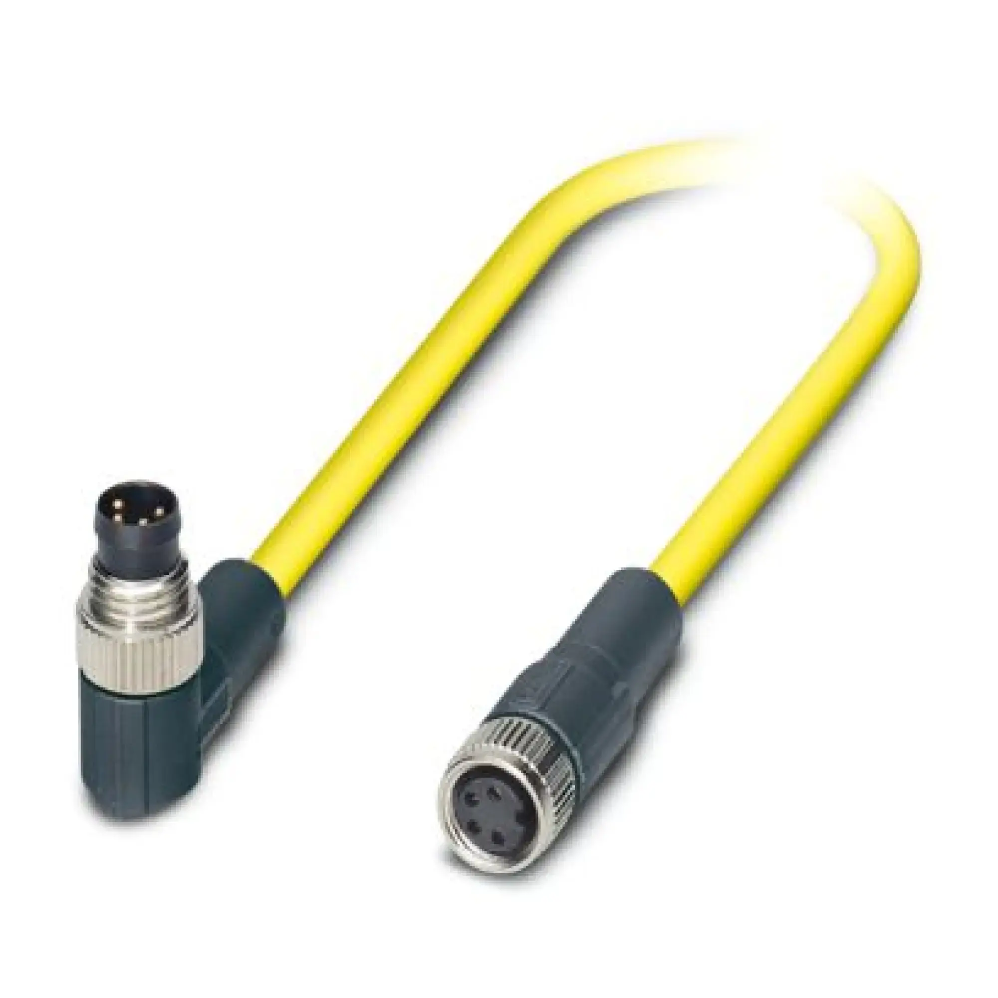 Phoenix Contact 1406205 Sensor/actuator cable SAC-4P-M8MR/ 0,5-542/M8 FS BK (img_001) Phoenix Contact 1406205 Sensor/actuator cable SAC-4P-M8MR/ 0,5-542/M8 FS BK (img_001)
