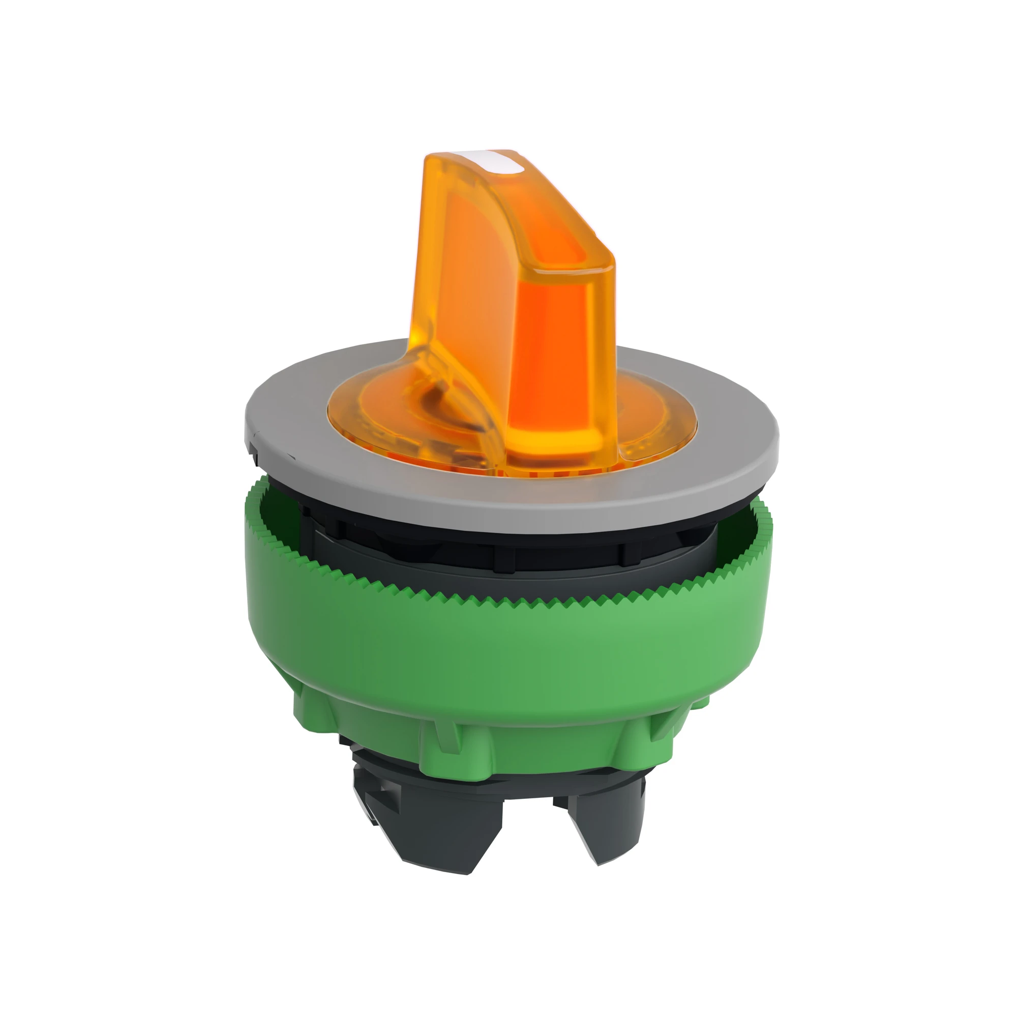 Schneider Electric ZB5FK1353C0 Illuminated selector switch, front element, Harmony XB5F, plastic, 30mm, orange, for universal LED, 3 positions, latching (img_006) Schneider Electric ZB5FK1353C0 Illuminated selector switch, front element, Harmony XB5F, plastic, 30mm, orange, for universal LED, 3 positions, latching (img_006)