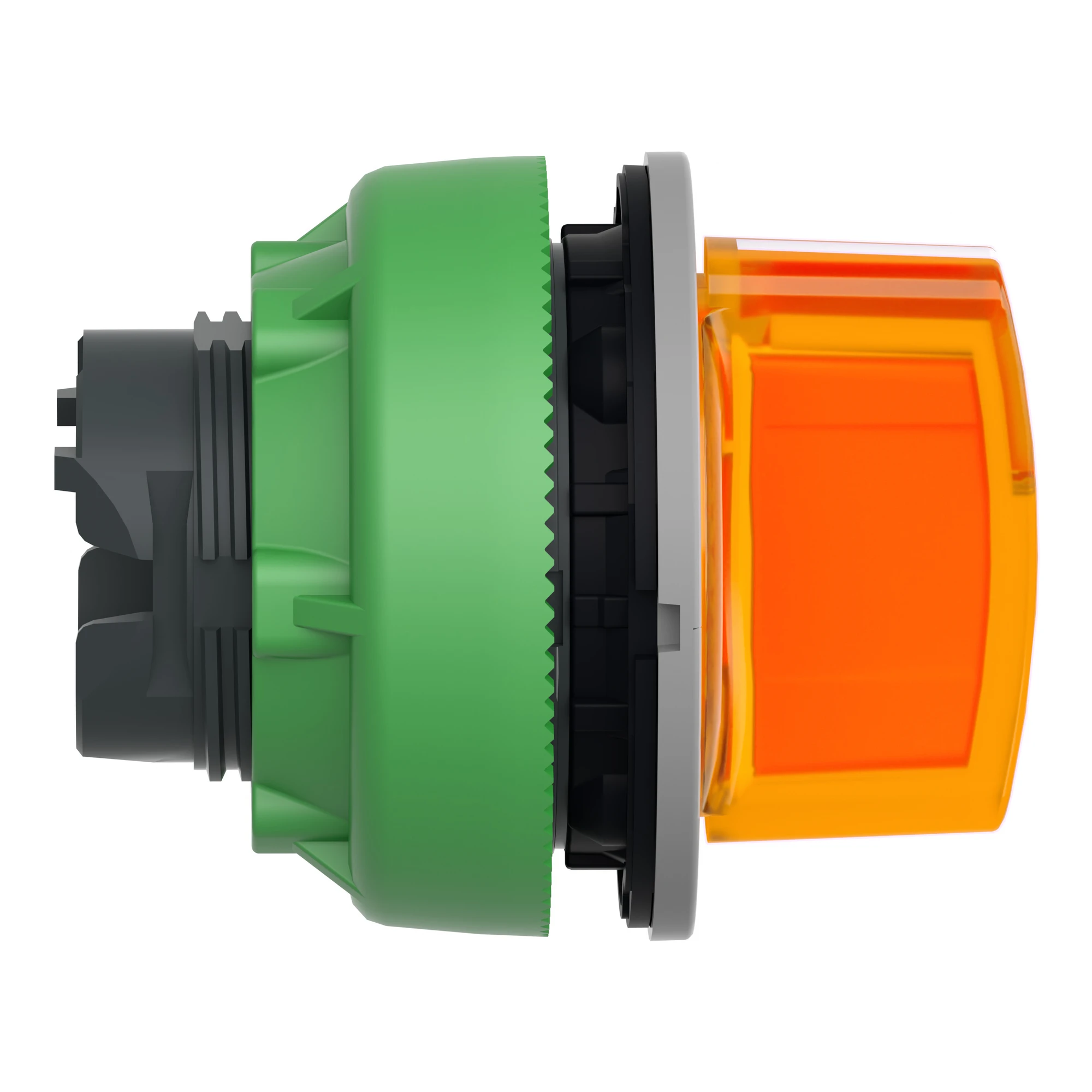 Schneider Electric ZB5FK1553C0 Illuminated Selector Switch, Front Element, Harmony XB5F, Plastic, 30mm, Orange, for Universal LED, 3 Positions, Maintained (img_004) Schneider Electric ZB5FK1553C0 Illuminated Selector Switch, Front Element, Harmony XB5F, Plastic, 30mm, Orange, for Universal LED, 3 Positions, Maintained (img_004)