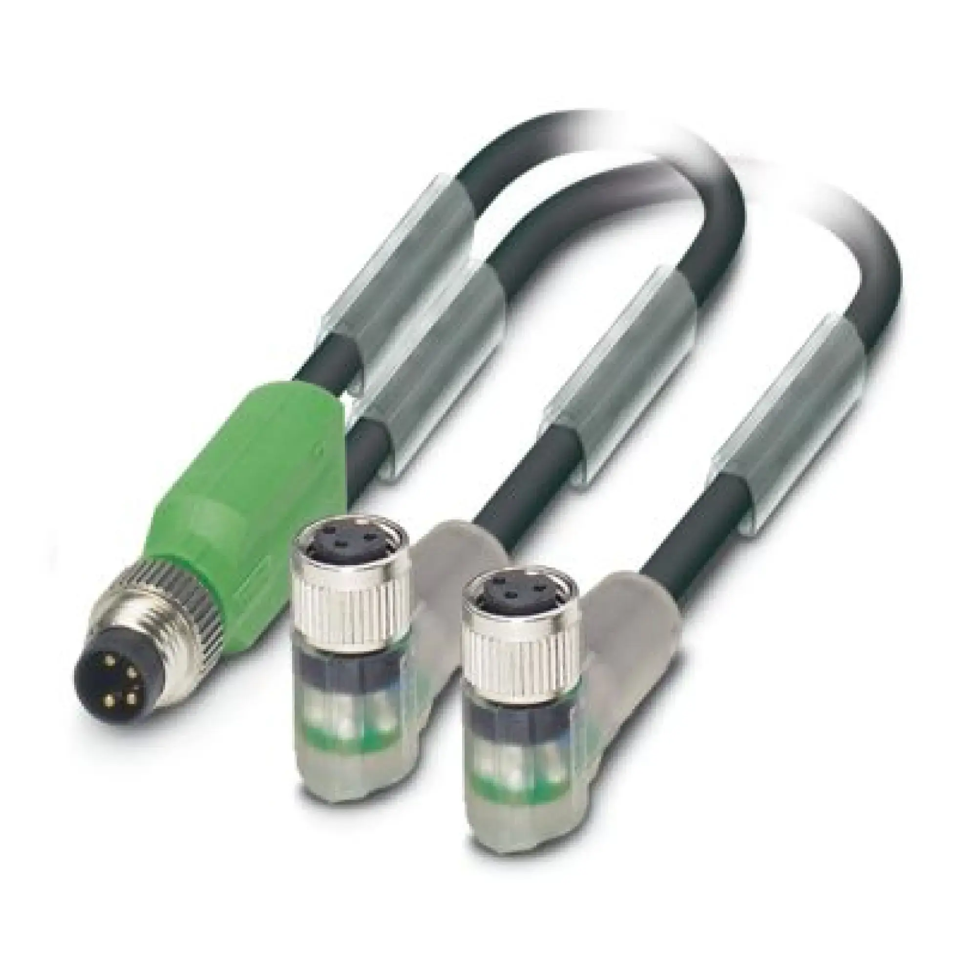 Phoenix Contact 1458758 Sensor/actuator cable SAC-3P-M8Y/2X0,6-PUR/M 8FR-2L (img_001)