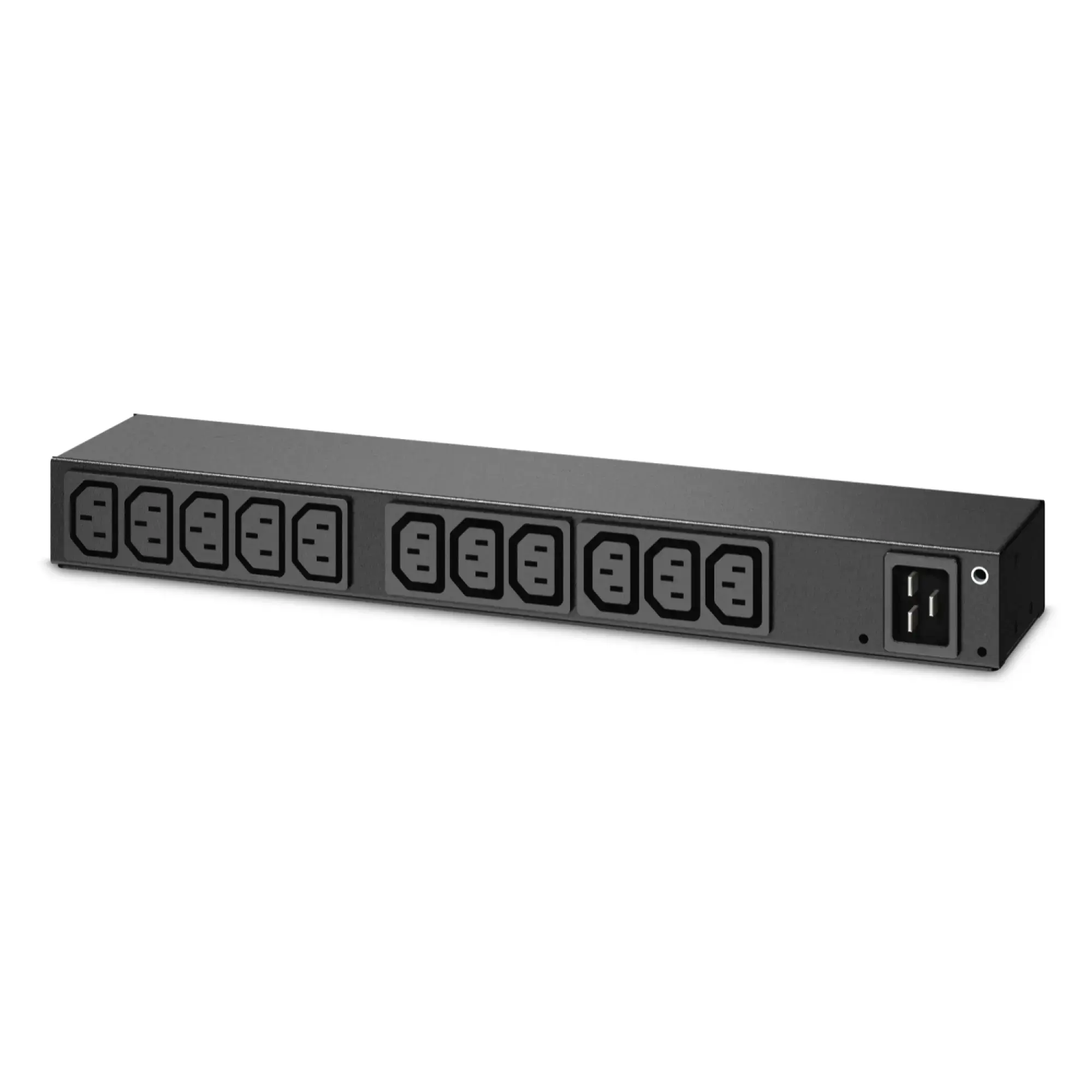 APC AP6020A APC NetShelter Basic Rack PDU, Null HE, 1PH, 3,3kW, 100-240V 20A oder 200-240V 16A, 13 C13 Ausgänge, C20 Eingang (img_002)