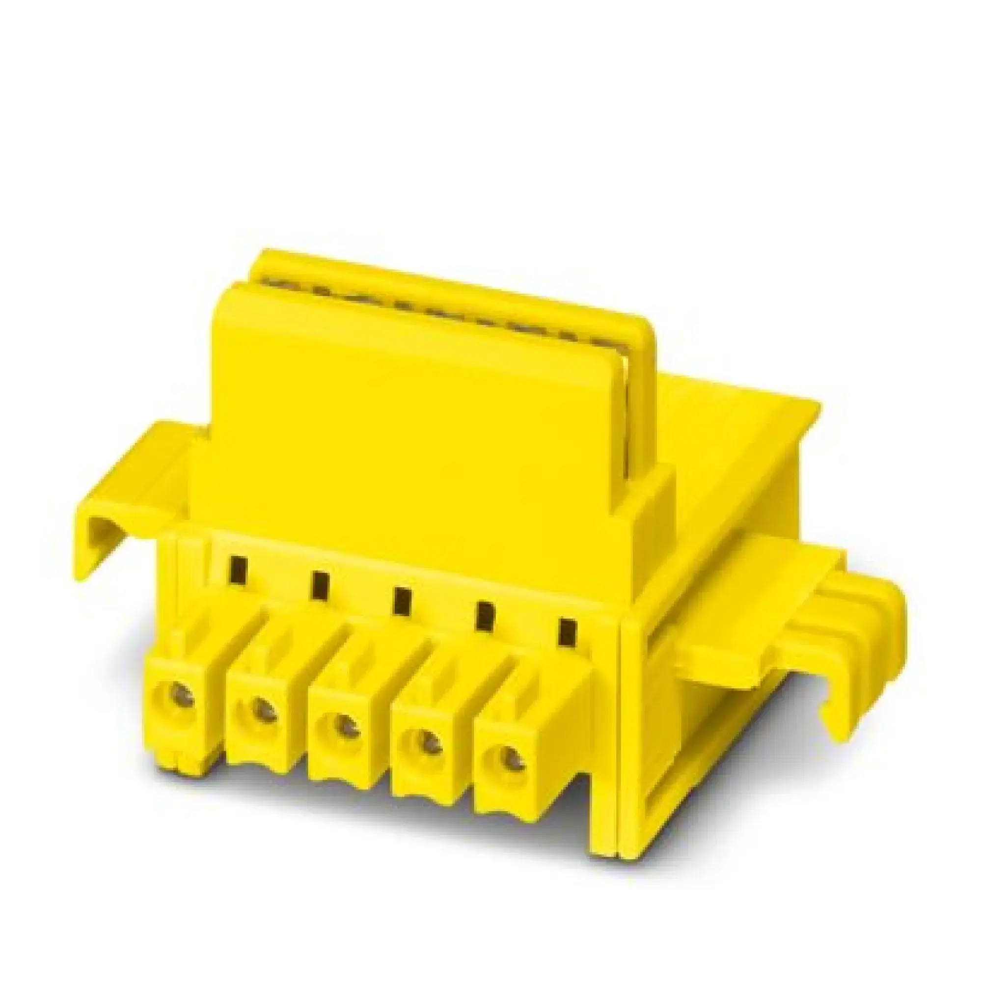 Phoenix Contact 1225375 DIN rail bus connector ME 22,5 TBUS 1,5/ 5-ST-3,81 YE - 1PCS (img_001)
