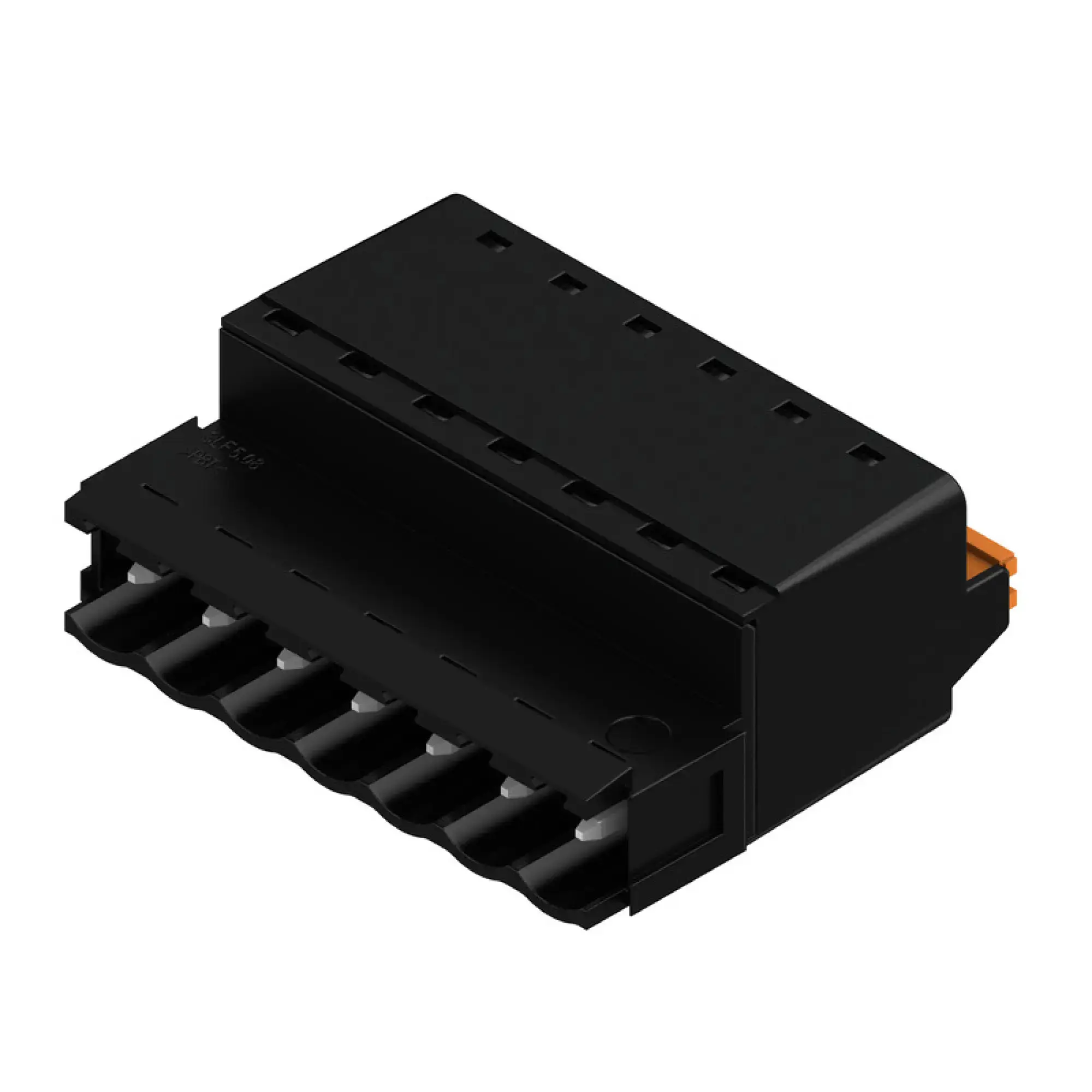 Weidmüller 1335880000 PCB connector (wire connection), 320 V, 25.9 A, Pitch in mm: 5.08, 3.31 mm², Number of poles: 7, PUSH IN with actuator, Box (img_001)