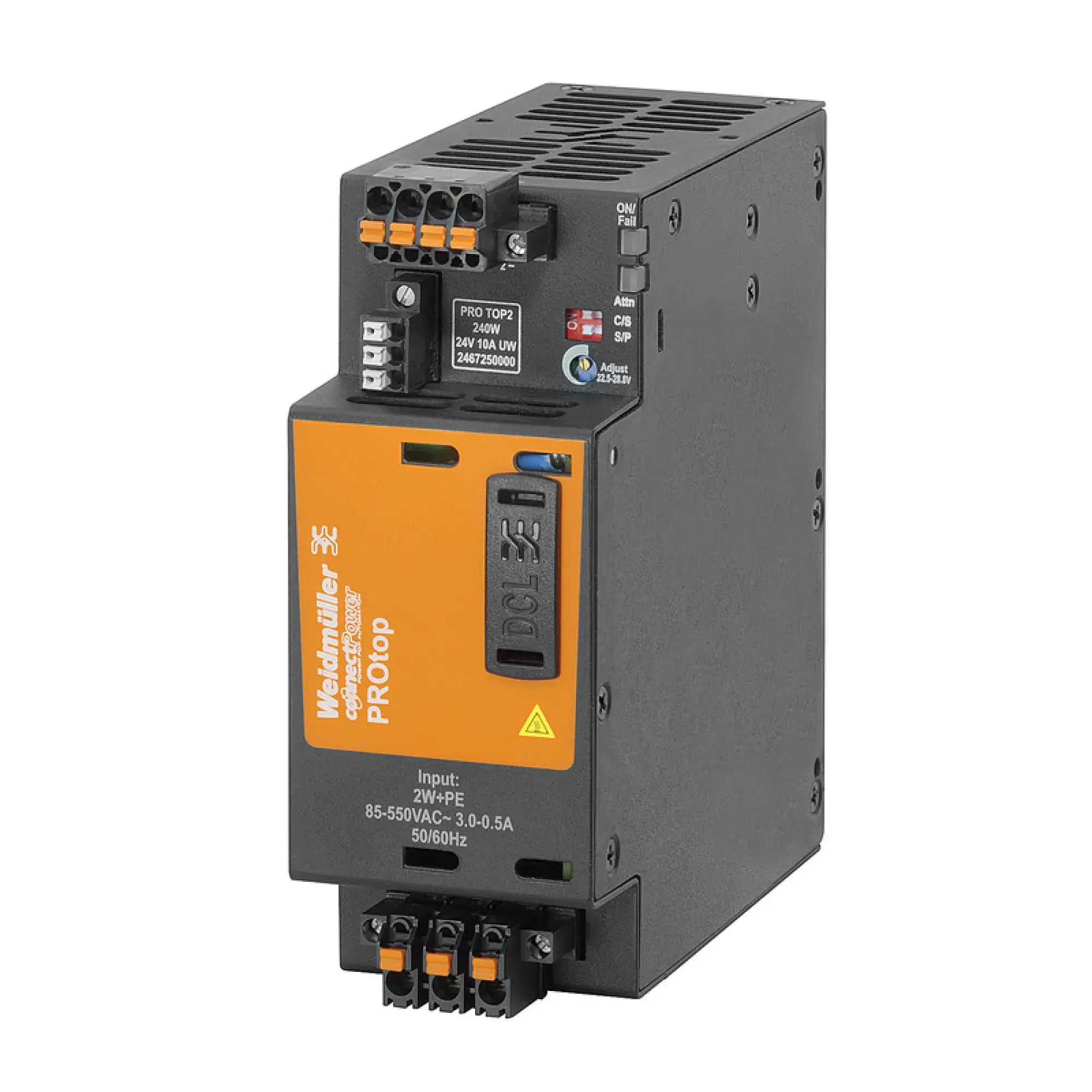 Weidmüller 2467270000 Power supply, 240 W, 5 A @ 60 °C (img_001) Weidmüller 2467270000 Power supply, 240 W, 5 A @ 60 °C (img_001)