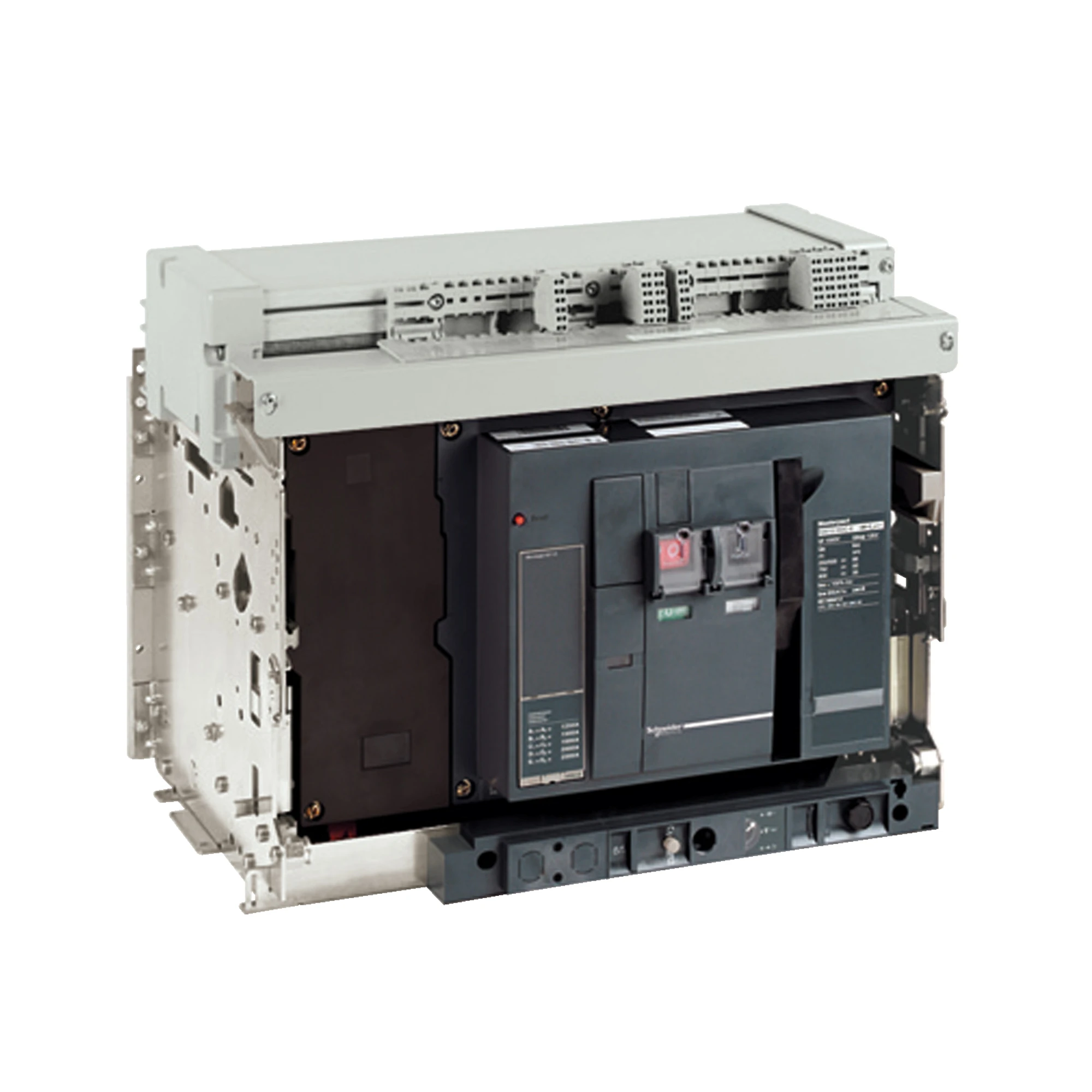 Schneider Electric 48330 MasterPact NW 4000A HA Icm=145kA/690V 4P Drawer Circuit Breaker Base Unit (img_001) Schneider Electric 48330 MasterPact NW 4000A HA Icm=145kA/690V 4P Drawer Circuit Breaker Base Unit (img_001)