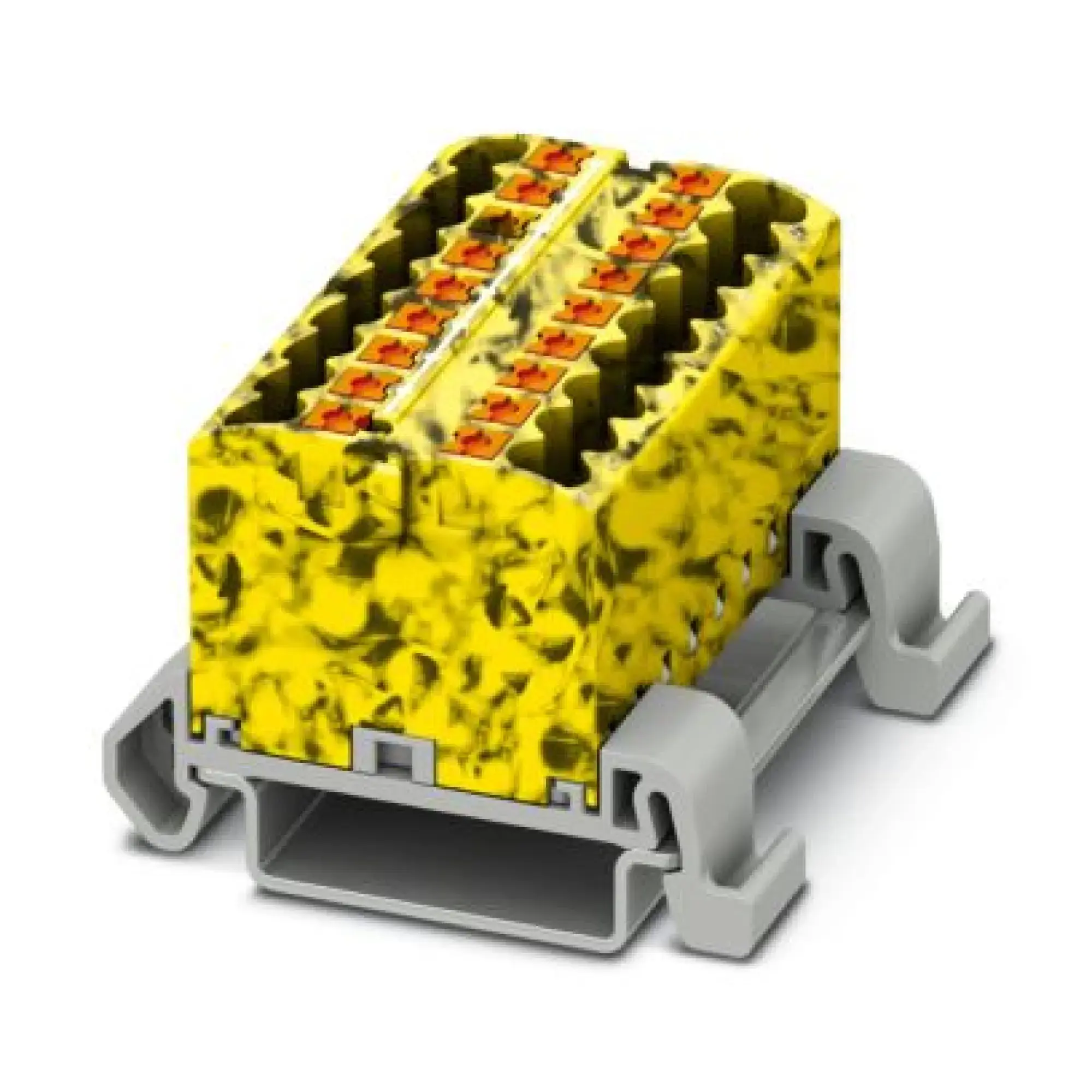 Phoenix Contact 3273196 Distribution block PTFIX 18X2,5-NS35A-FE (img_001) Phoenix Contact 3273196 Distribution block PTFIX 18X2,5-NS35A-FE (img_001)