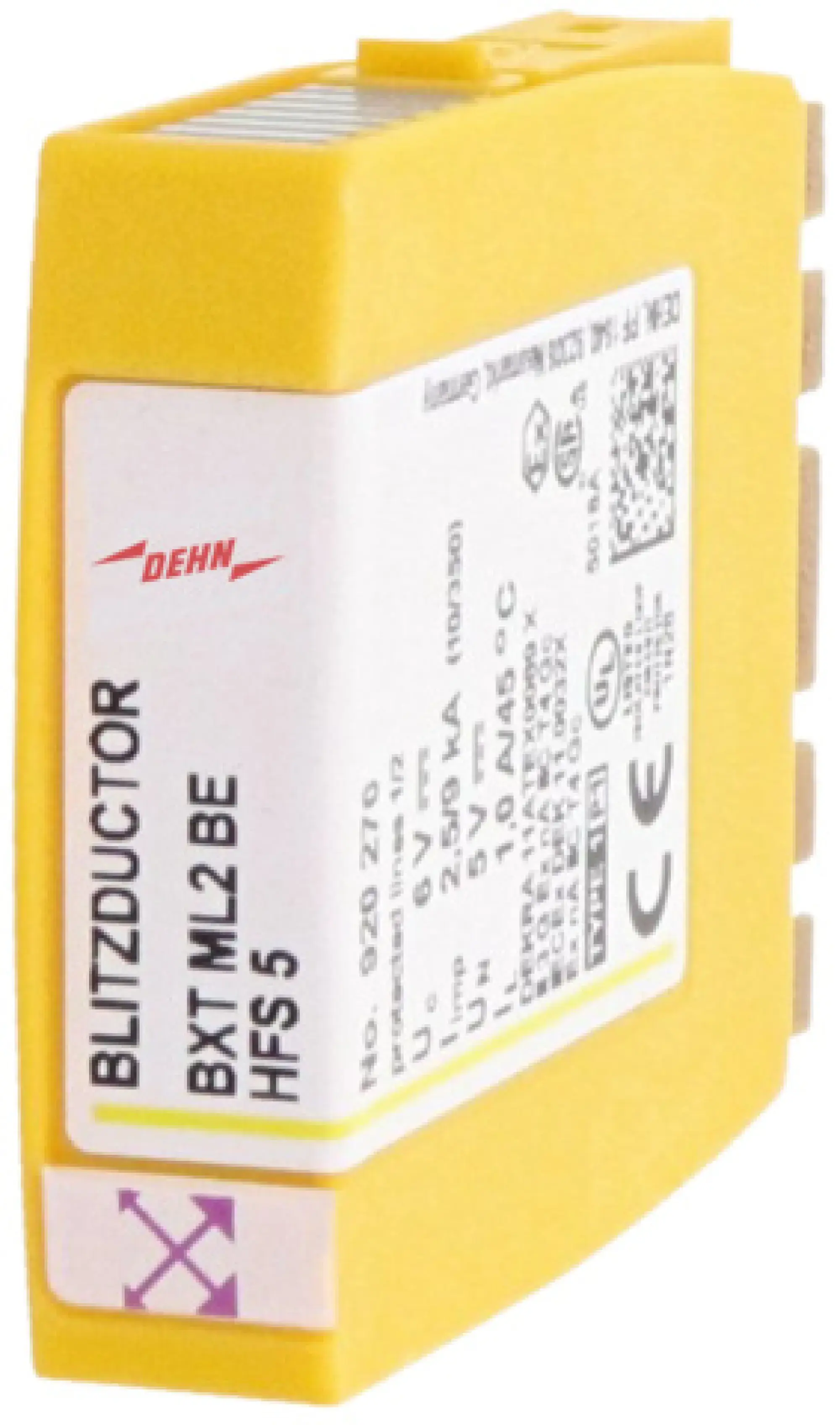 Dehn 920270 BLITZDUCTOR XT combined lightning current and surge arrester module (img_001) Dehn 920270 BLITZDUCTOR XT combined lightning current and surge arrester module (img_001)