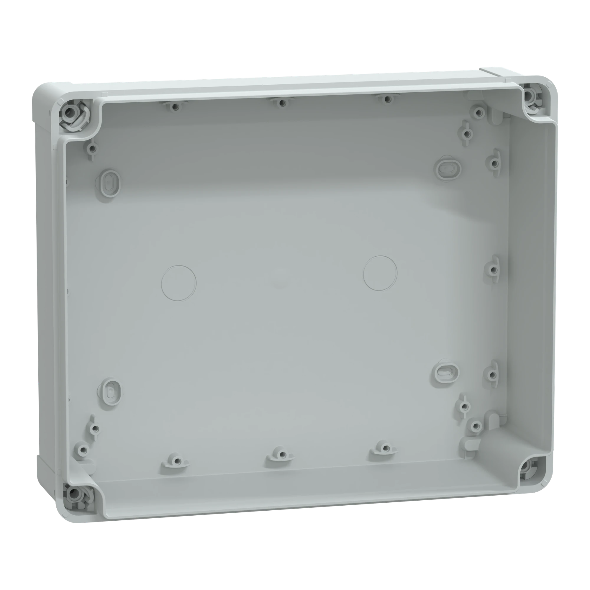 Schneider Electric NSYTBP29248 PC enclosure IP66 IK08 RAL7035 In.H275B225D80Out.H291B241D88 non-conductive PC cover H20 (img_002) Schneider Electric NSYTBP29248 PC enclosure IP66 IK08 RAL7035 In.H275B225D80Out.H291B241D88 non-conductive PC cover H20 (img_002)