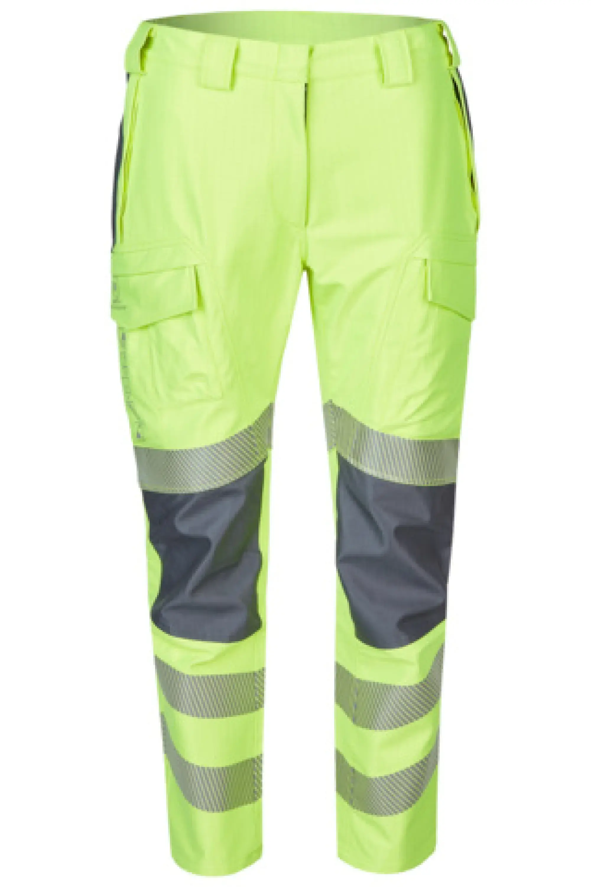 Dehn 787781 Arc-fault-tested protective trousers Outdoor - yellow, APC 2, woman´s size: 36 (S) (img_003)