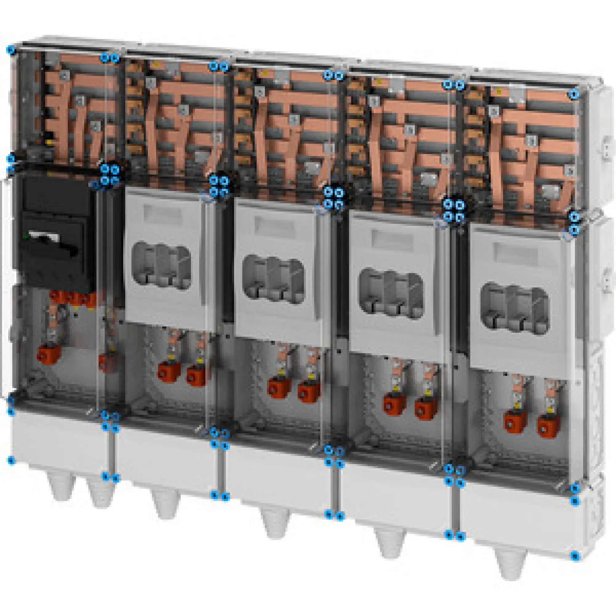 Hensel 65000252 Ladeverteiler für bis zu 4 Ladepunkte à 200 kW Mi EV 200kW 4000 (img_001) Hensel 65000252 Ladeverteiler für bis zu 4 Ladepunkte à 200 kW Mi EV 200kW 4000 (img_001)