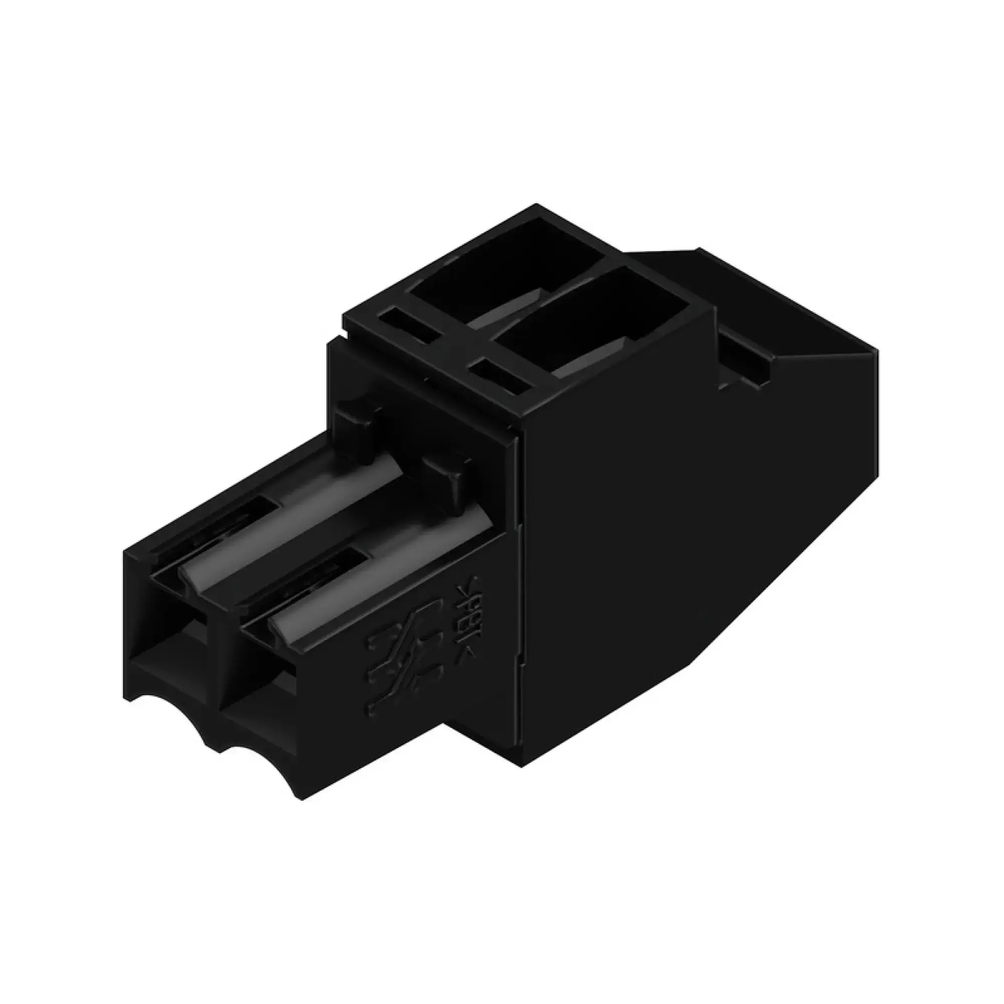 Weidmüller 1638780000 PCB connector (wire connection), 160 V, 12 A, Pitch in mm: 3.50, 1.5 mm², Number of poles: 2, Clamping yoke connection, Box (img_001)