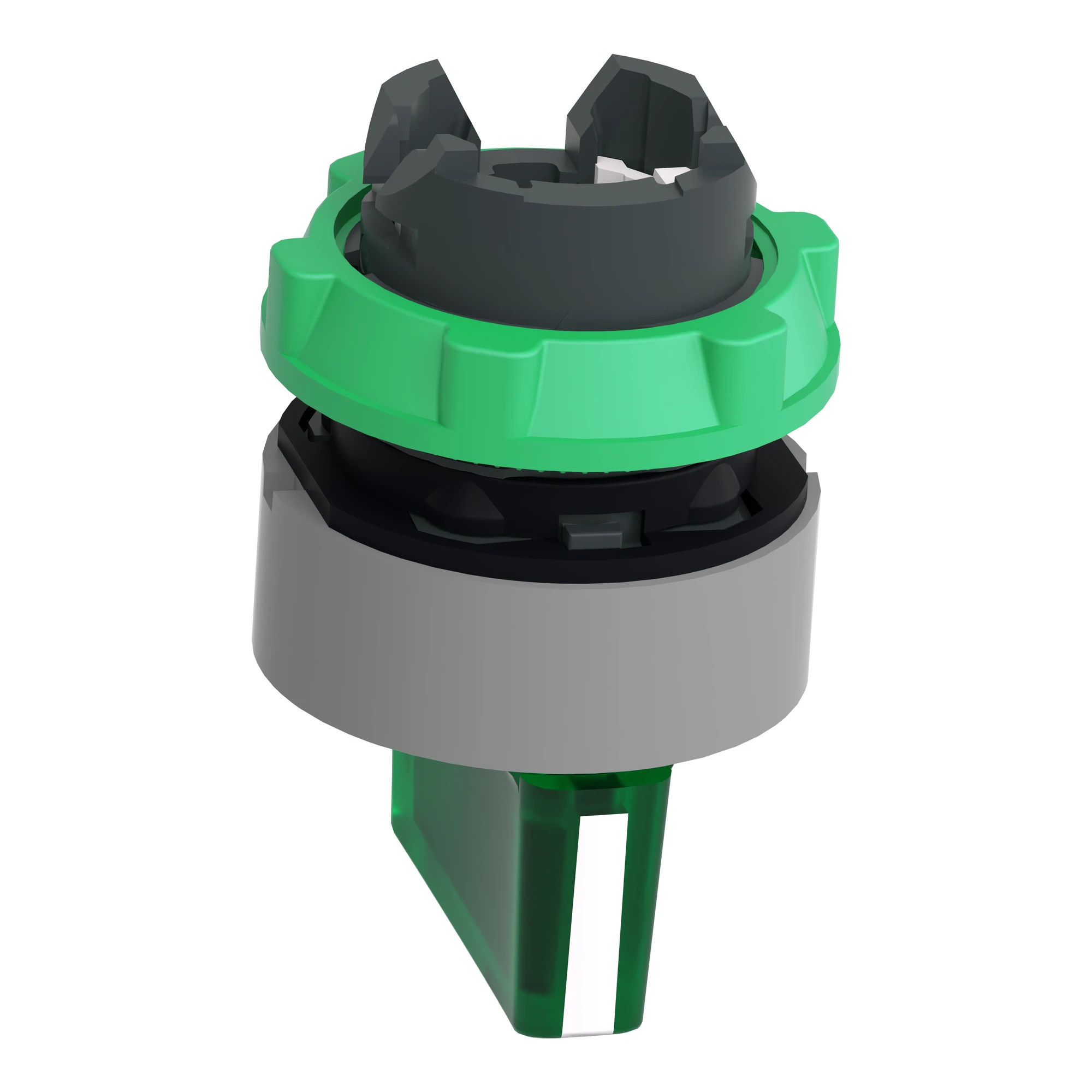 Schneider Electric ZB5AK1733C0 Illuminated Selector Switch, Front Element, Harmony XB5, Plastic, 22mm, Green, for Universal LED, 3 Positions, Momentary Left (img_008) Schneider Electric ZB5AK1733C0 Illuminated Selector Switch, Front Element, Harmony XB5, Plastic, 22mm, Green, for Universal LED, 3 Positions, Momentary Left (img_008)