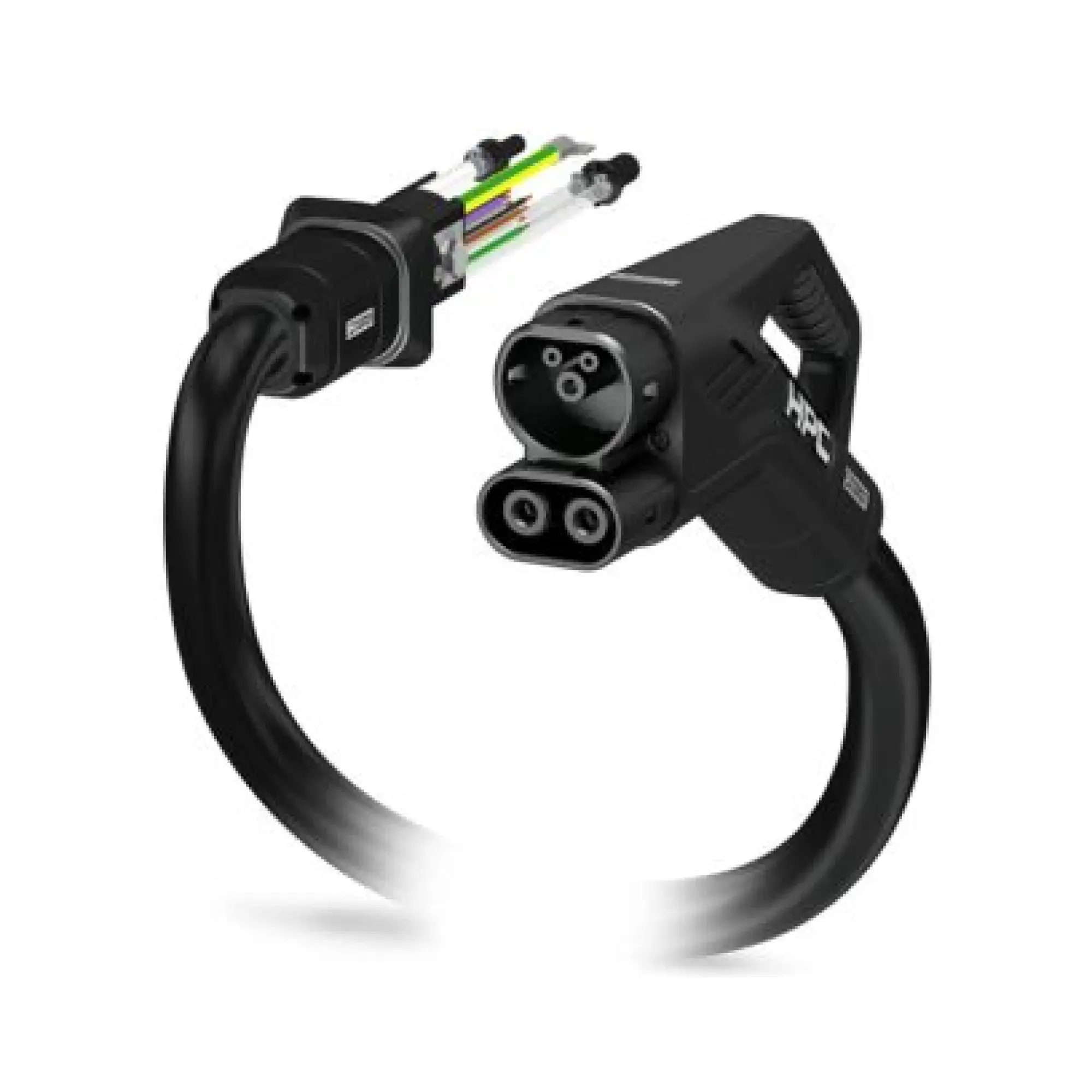 Phoenix Contact 1085631 DC charging cable EV-T2HPCC-DC500A-5,0M50ECBK11S (img_001) Phoenix Contact 1085631 DC charging cable EV-T2HPCC-DC500A-5,0M50ECBK11S (img_001)