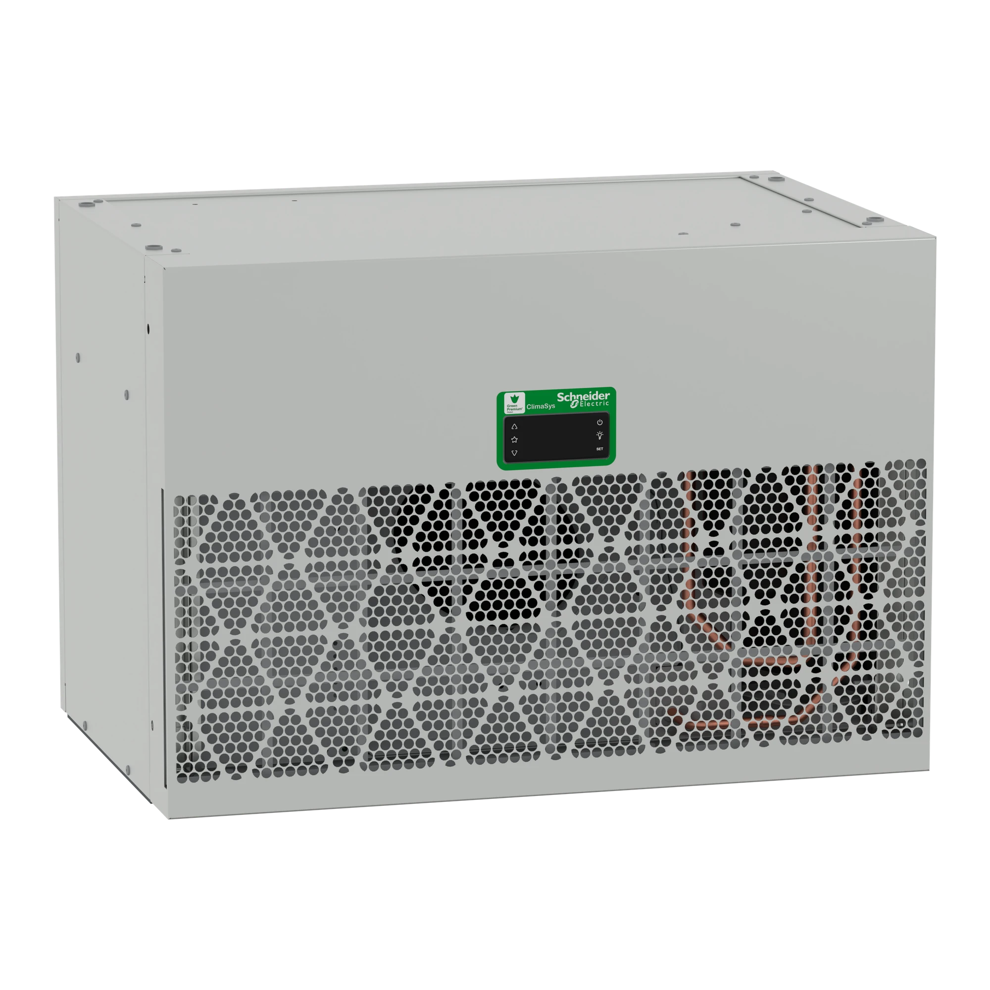 Schneider Electric NSYCU800RDG Roof-mounted cooling unit, networked, Climasys CU, 800W, 230V, 50/60Hz, IP54 (img_001)