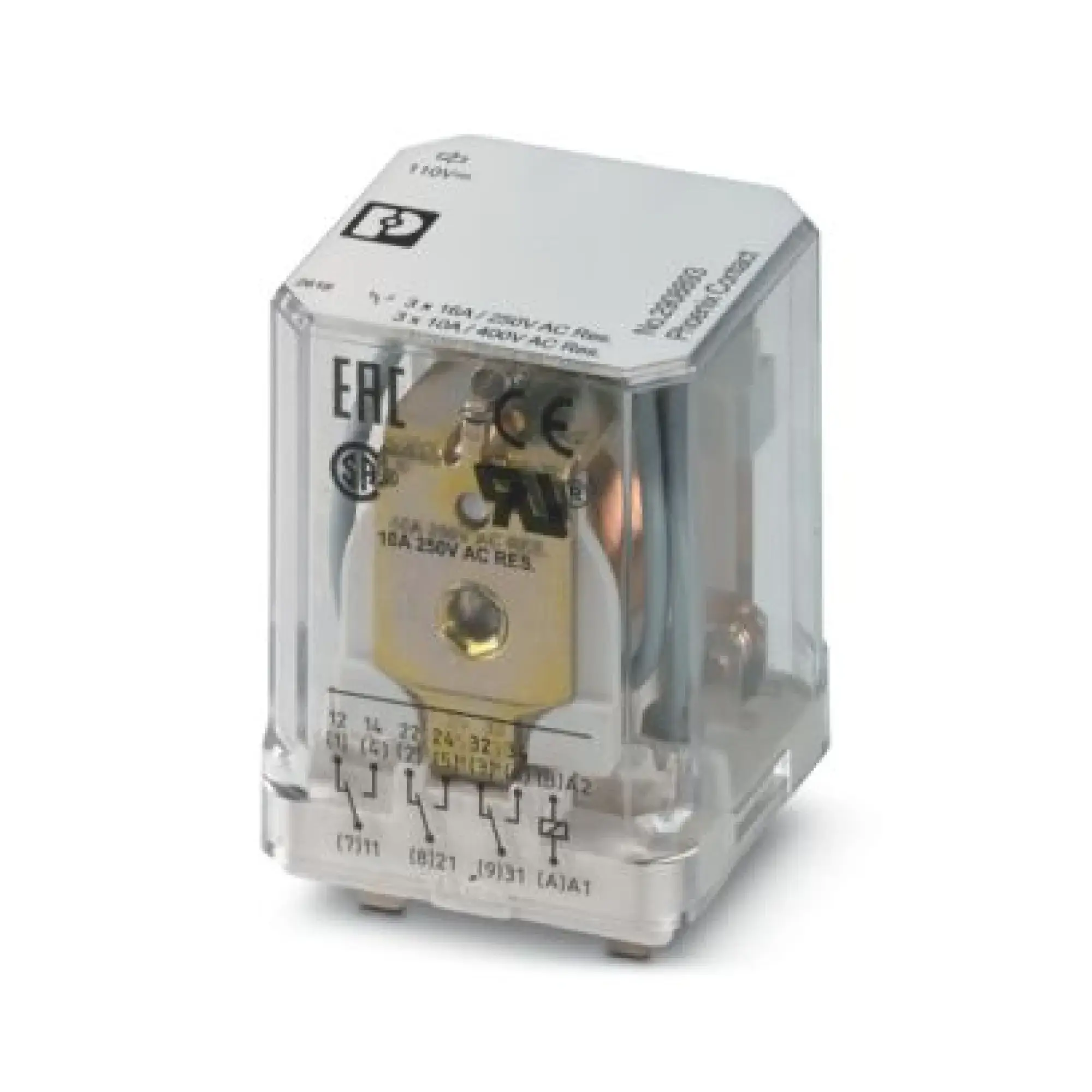 Phoenix Contact 2908893 Single relay REL-PR3-110DC/3X21 (img_001)