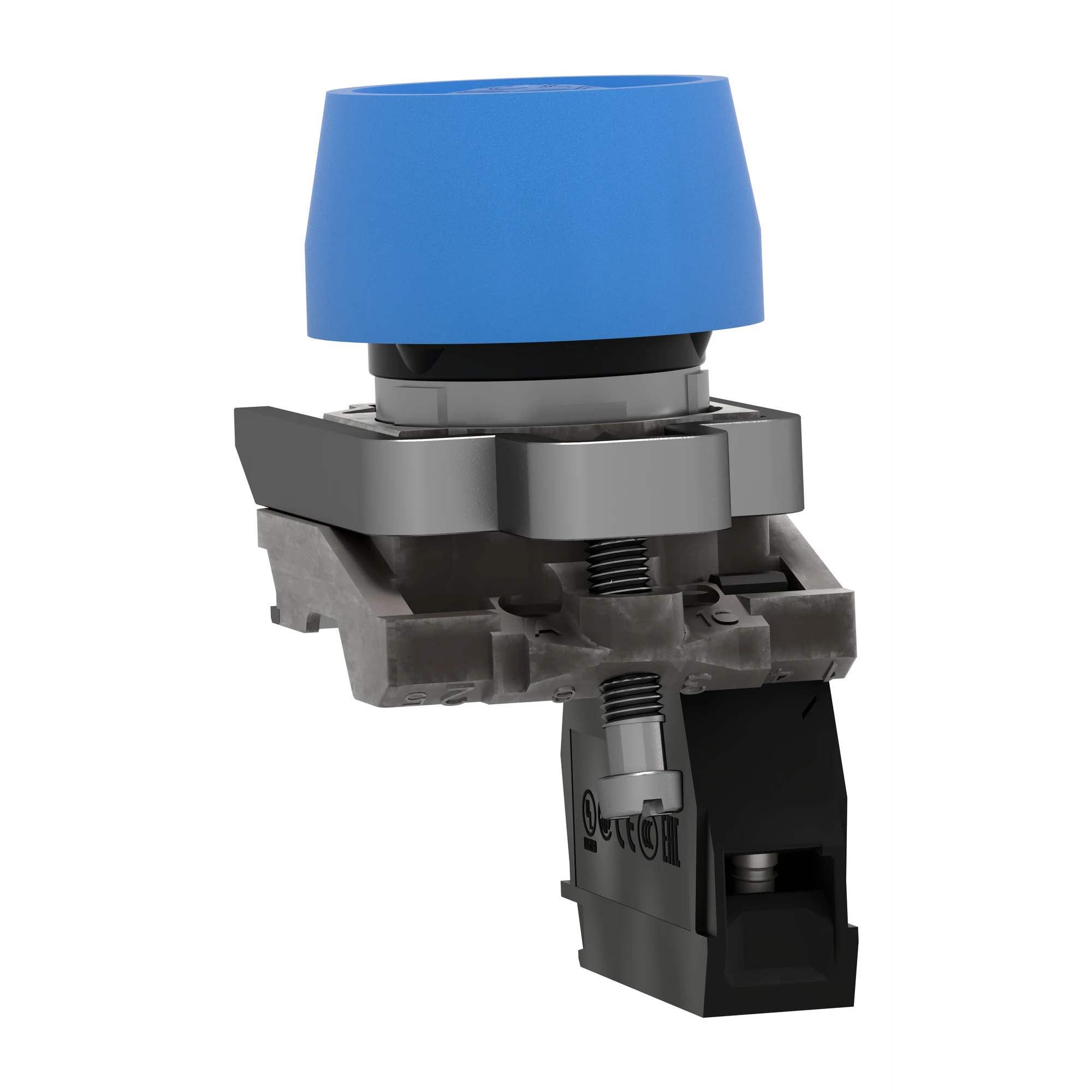 Schneider Electric XB4BPS61EX Push Button, Harmony XB4, Metal, 22mm, blue, momentary, with protective cover, 1NO, ATEX (img_006) Schneider Electric XB4BPS61EX Push Button, Harmony XB4, Metal, 22mm, blue, momentary, with protective cover, 1NO, ATEX (img_006)