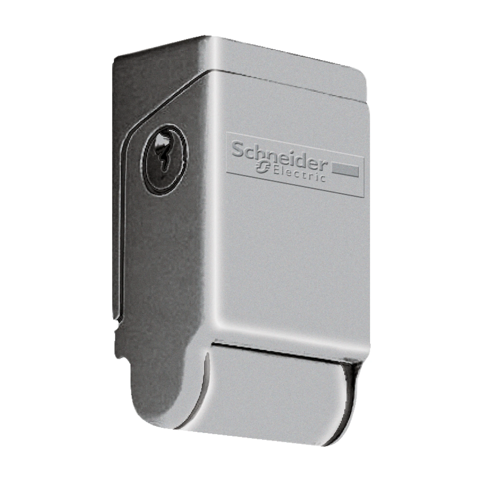 Schneider Electric NSYAEDLDINS3D Semi-cylindrical DIN locking system for Spacial S3D enclosures (img_001)