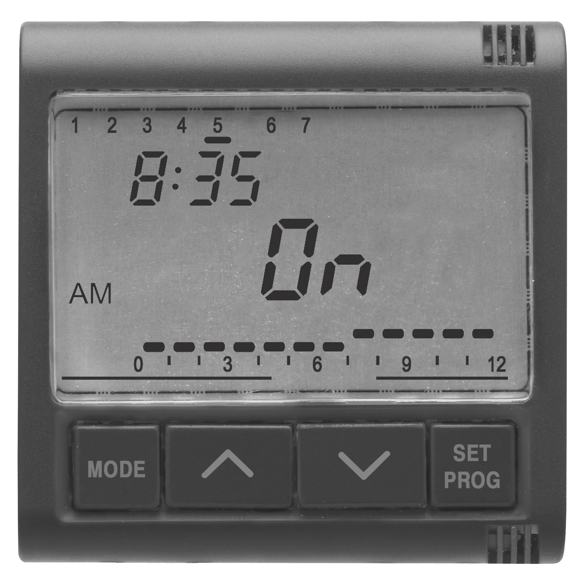 GEWISS GW21825 ELETRONIC DAILY/WEEKLY TIMER - 1 CHANNEL - 2 MODULES - SYSTEM BLACK (img_001) GEWISS GW21825 ELETRONIC DAILY/WEEKLY TIMER - 1 CHANNEL - 2 MODULES - SYSTEM BLACK (img_001)