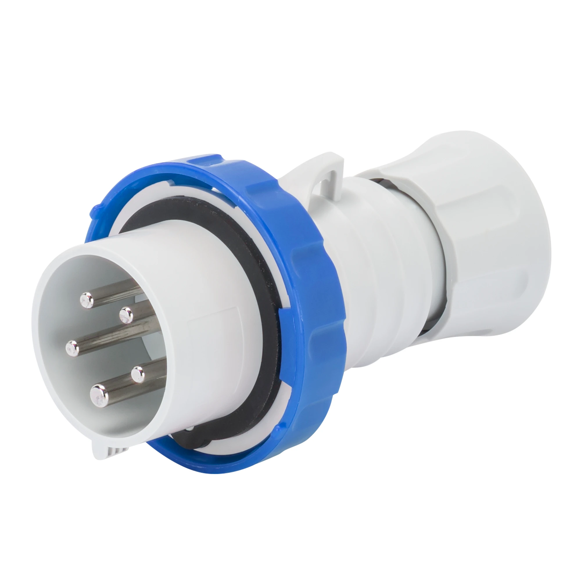 GEWISS GW60038FH STRAIGHT PLUG HP - IP66/IP67/IP68/IP69 - 3P+E 32A 200-250V 50/60HZ - BLUE - 9H - FAST WIRING (img_001) GEWISS GW60038FH STRAIGHT PLUG HP - IP66/IP67/IP68/IP69 - 3P+E 32A 200-250V 50/60HZ - BLUE - 9H - FAST WIRING (img_001)
