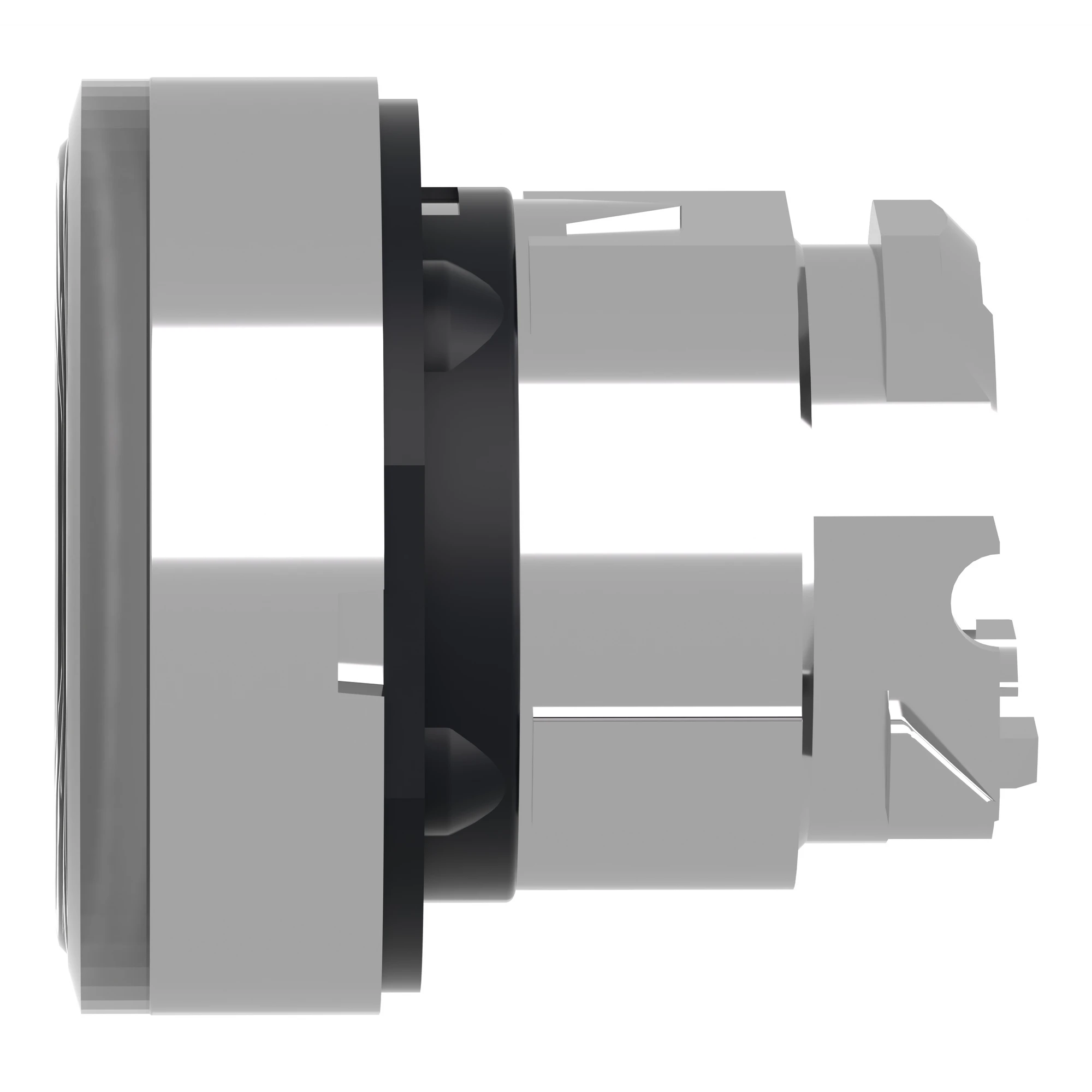 Schneider Electric ZB4BW31 Illuminated Push Button, Front Element, Harmony XB4, Metal, 22mm, White, Unlabeled, Smooth Dome, BA9s (img_006) Schneider Electric ZB4BW31 Illuminated Push Button, Front Element, Harmony XB4, Metal, 22mm, White, Unlabeled, Smooth Dome, BA9s (img_006)