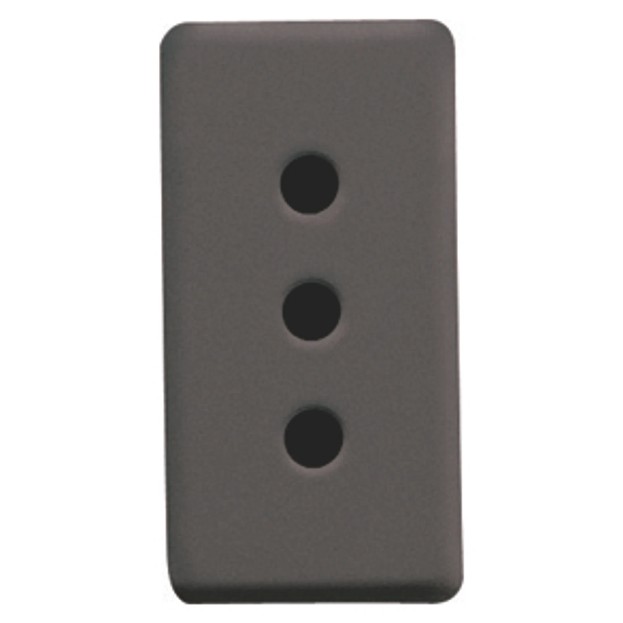 GEWISS GW21201 ITALIAN STANDARD SOCKET-OUTLET 250V ac - 2P+E 10A - P11 - 1 MODULE - SYSTEM BLACK (img_001) GEWISS GW21201 ITALIAN STANDARD SOCKET-OUTLET 250V ac - 2P+E 10A - P11 - 1 MODULE - SYSTEM BLACK (img_001)