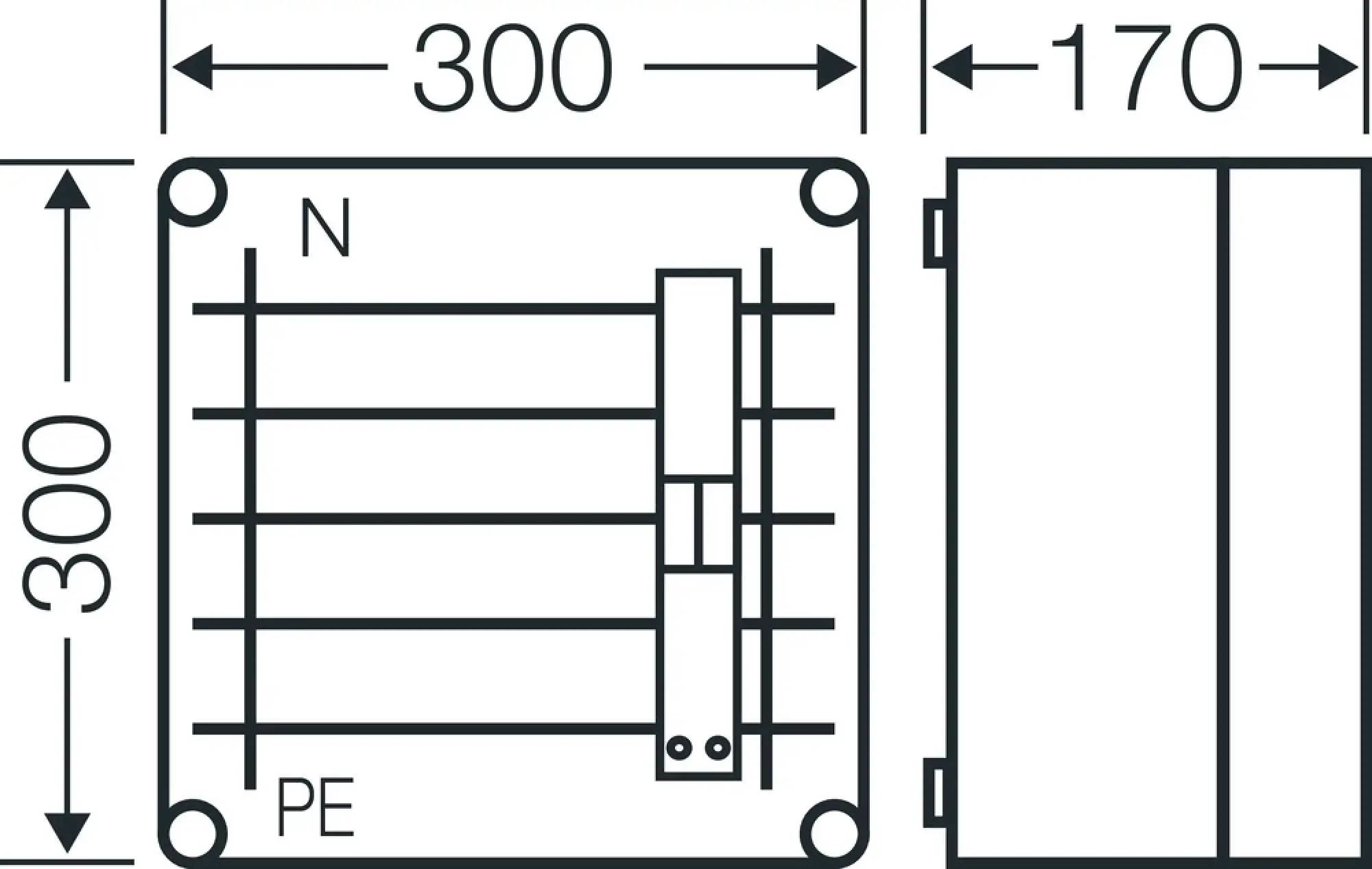 Hensel 20001456 Überspannungsschutzgehäuse Mi SP 2242 (img_003) Hensel 20001456 Überspannungsschutzgehäuse Mi SP 2242 (img_003)