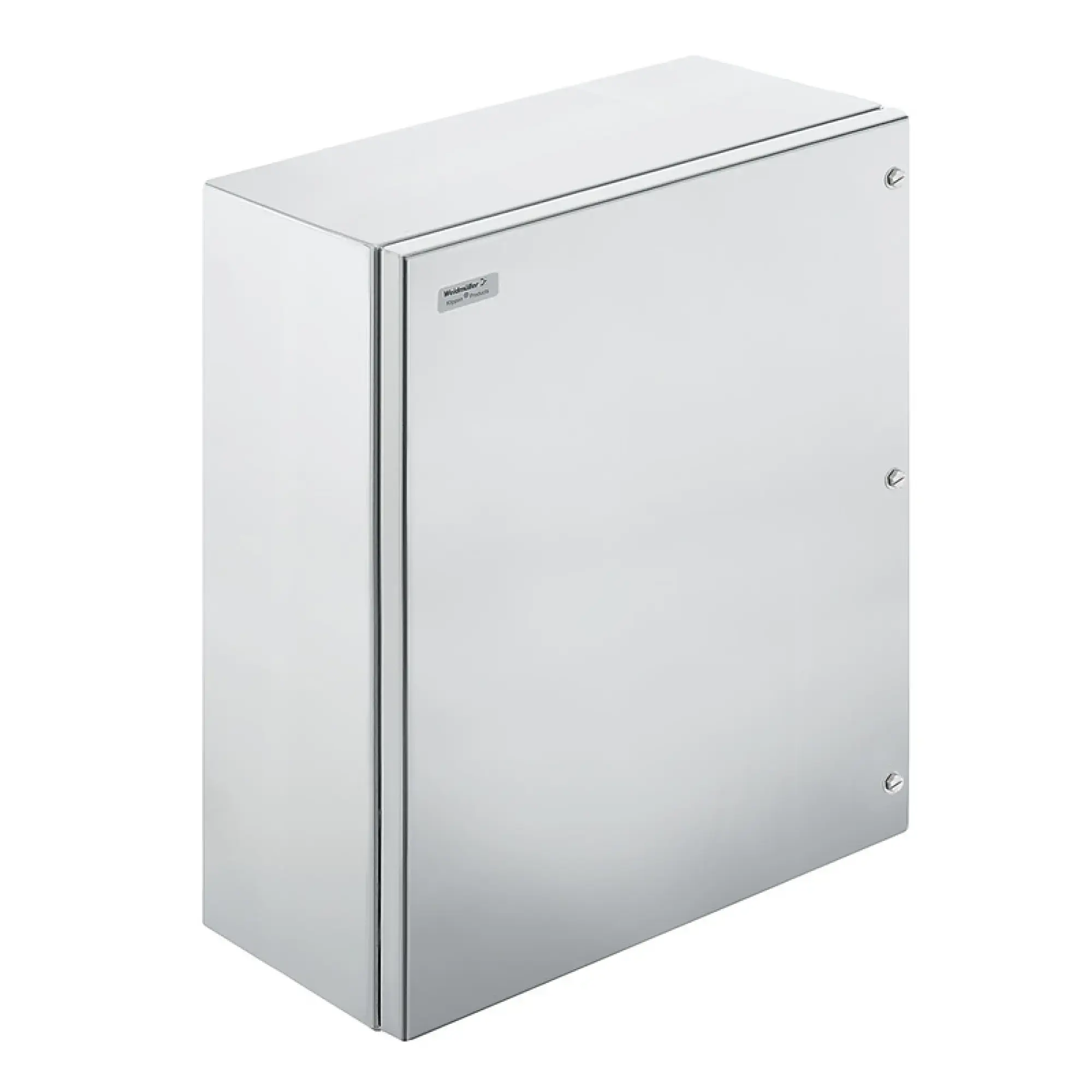 Weidmüller 8000090347 Metal housing, Width: 400 mm, Height: 500 mm, Depth: 200 mm, untreated, Flange plate: No, M5 hexagonal screw with slot and 10mm distance across flats (img_001) Weidmüller 8000090347 Metal housing, Width: 400 mm, Height: 500 mm, Depth: 200 mm, untreated, Flange plate: No, M5 hexagonal screw with slot and 10mm distance across flats (img_001)