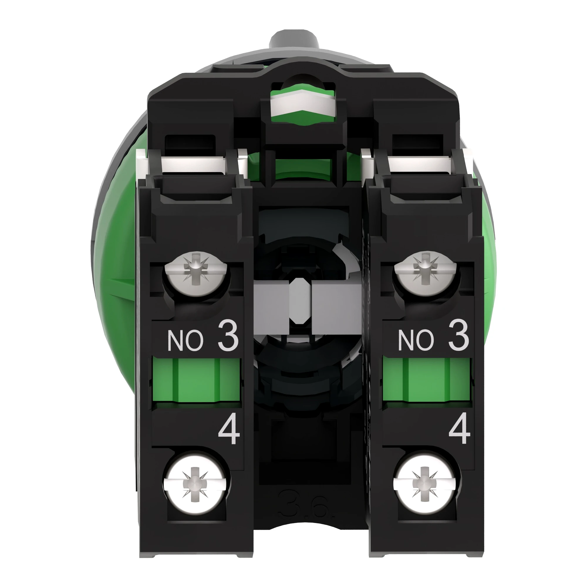 Schneider Electric XB5FG33C0 Key switch, Harmony XB5F, plastic, light gray, black, 3 positions, 30mm, latching, Ronis 455, 2S (img_003) Schneider Electric XB5FG33C0 Key switch, Harmony XB5F, plastic, light gray, black, 3 positions, 30mm, latching, Ronis 455, 2S (img_003)