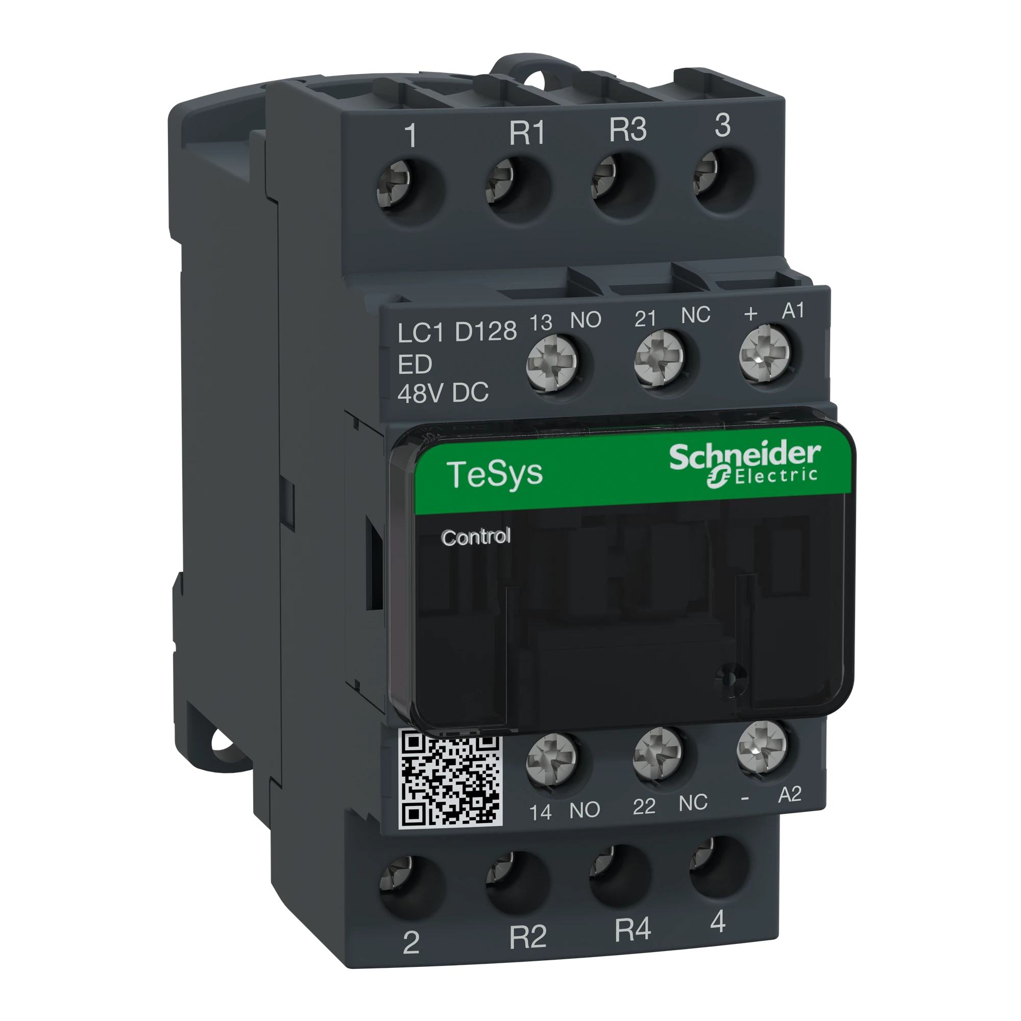 Schneider Electric LC1D128ED Power contactor LC1D 4p, +1NC+1NO, coil 48 V DC (img_001)