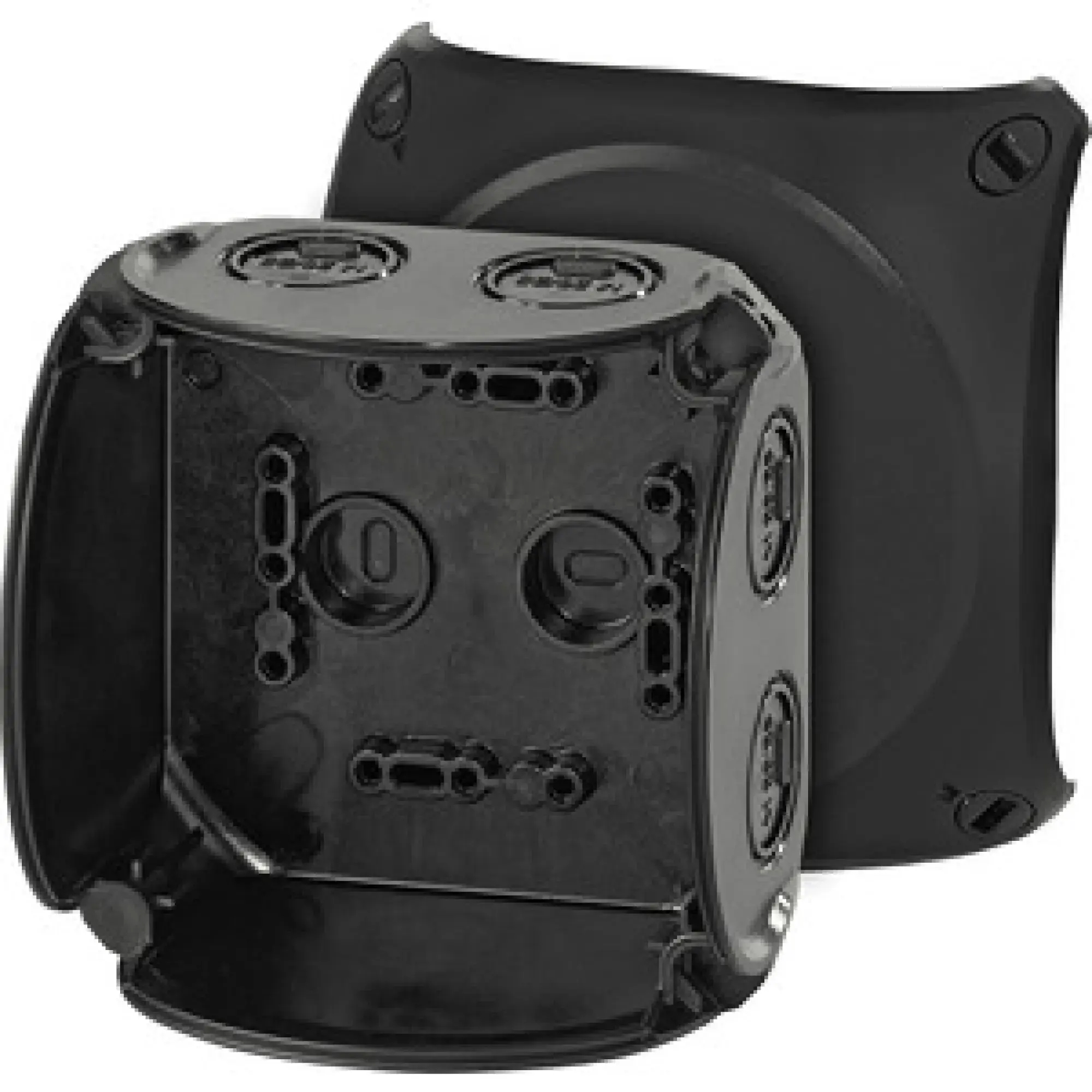 Hensel 62000046 Kabelabzweigkasten bis 4 qmm ohne Klemme, schwarz KF 0400 B (img_002) Hensel 62000046 Kabelabzweigkasten bis 4 qmm ohne Klemme, schwarz KF 0400 B (img_002)