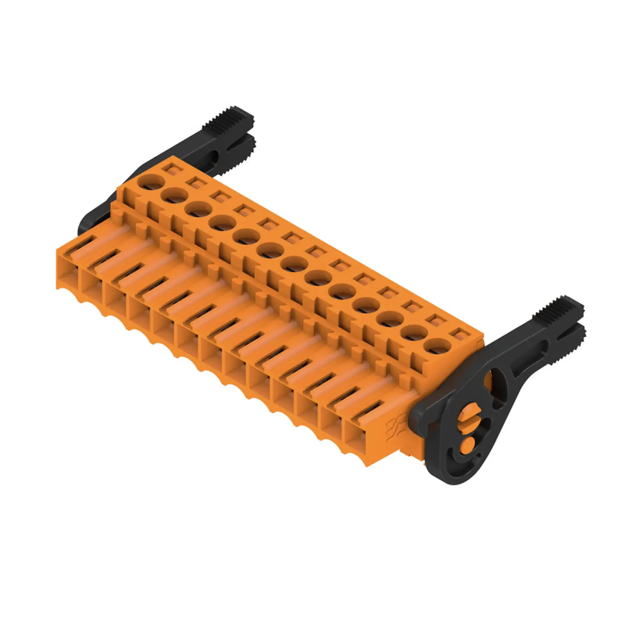 Weidmüller 1531110000 PCB connector (wire connection), 160 V, 17 A, Pitch in mm: 3.50, 1.5 mm², Number of poles: 13, Clamping yoke connection, Box (img_001) Weidmüller 1531110000 PCB connector (wire connection), 160 V, 17 A, Pitch in mm: 3.50, 1.5 mm², Number of poles: 13, Clamping yoke connection, Box (img_001)