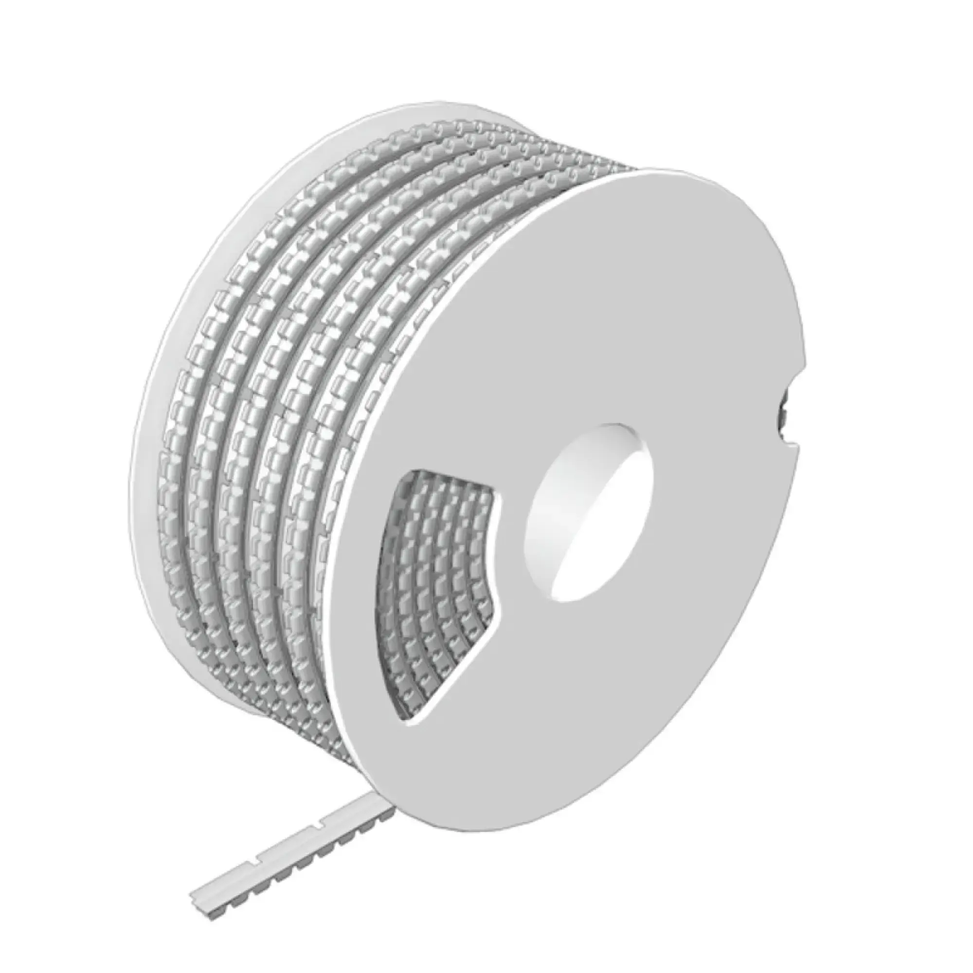Weidmüller 2719040000 Cable coding system, white, Conductor O.D.:1.2 - 1.8 mm, PC-ABS, TPU (img_001)