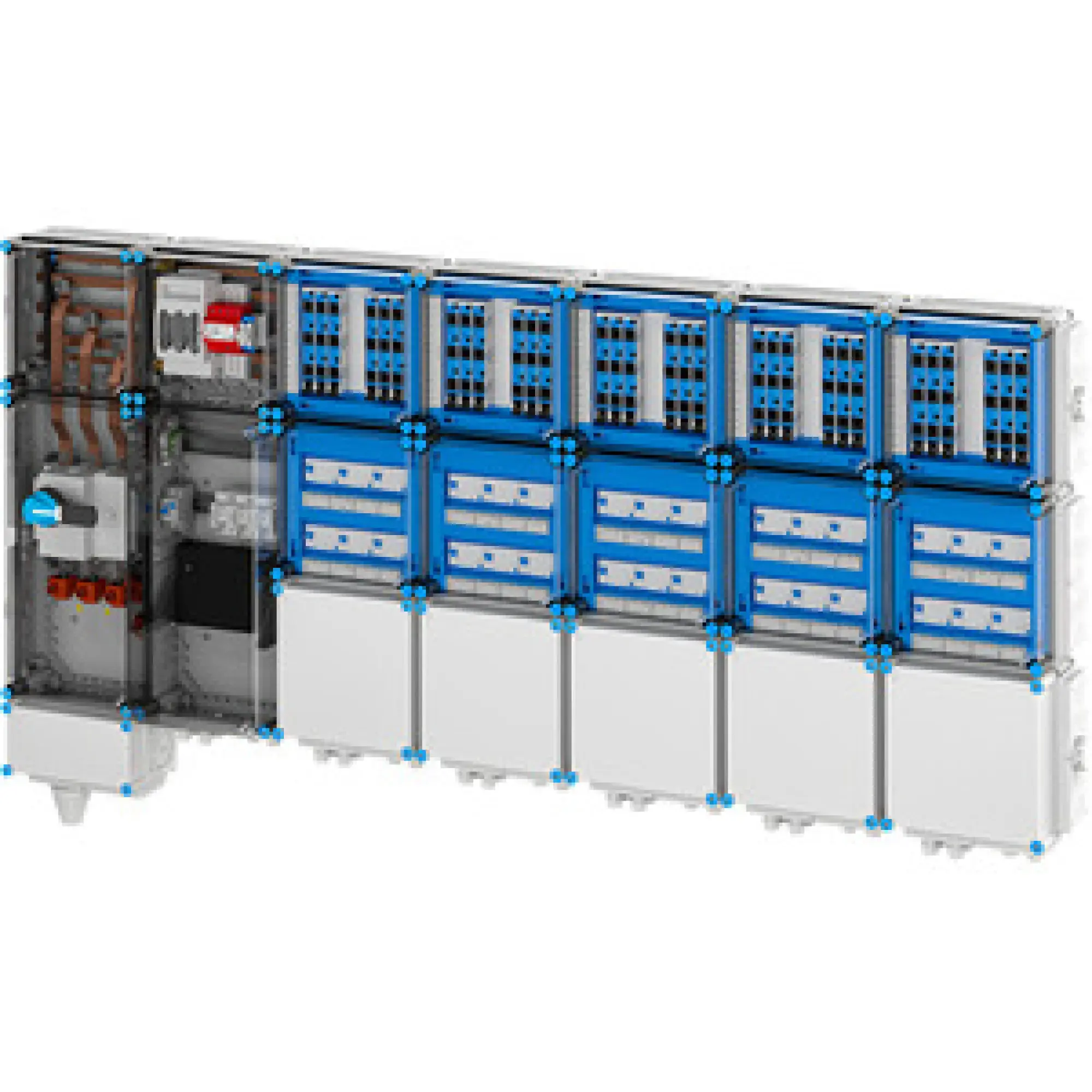 Hensel 65000119 Ladeverteiler für bis zu 30 Ladepunkte à 11kW Mi EV 11kW 30101 (img_002) Hensel 65000119 Ladeverteiler für bis zu 30 Ladepunkte à 11kW Mi EV 11kW 30101 (img_002)