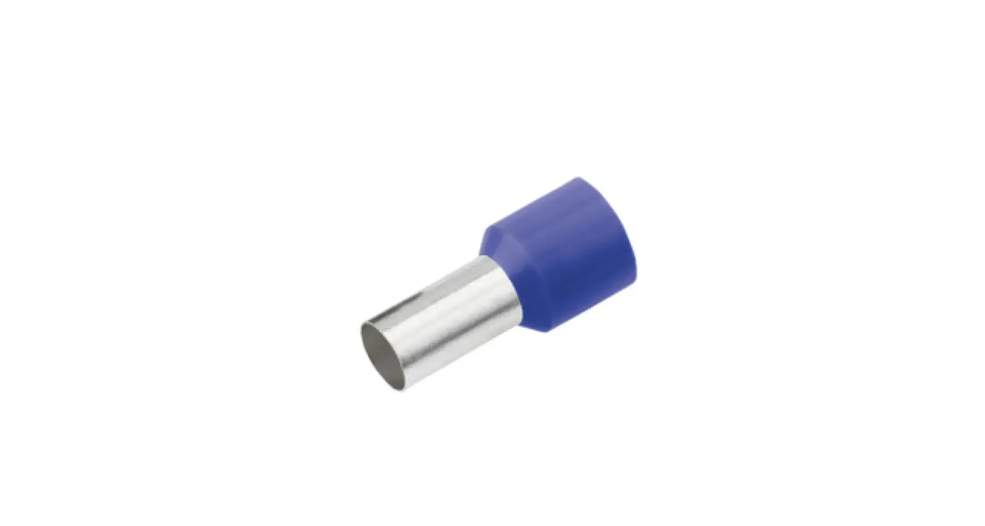 Cimco 181000 Ferrule insulated Cross-section/sleeve length 0.75 mm²/8 mm (img_001)