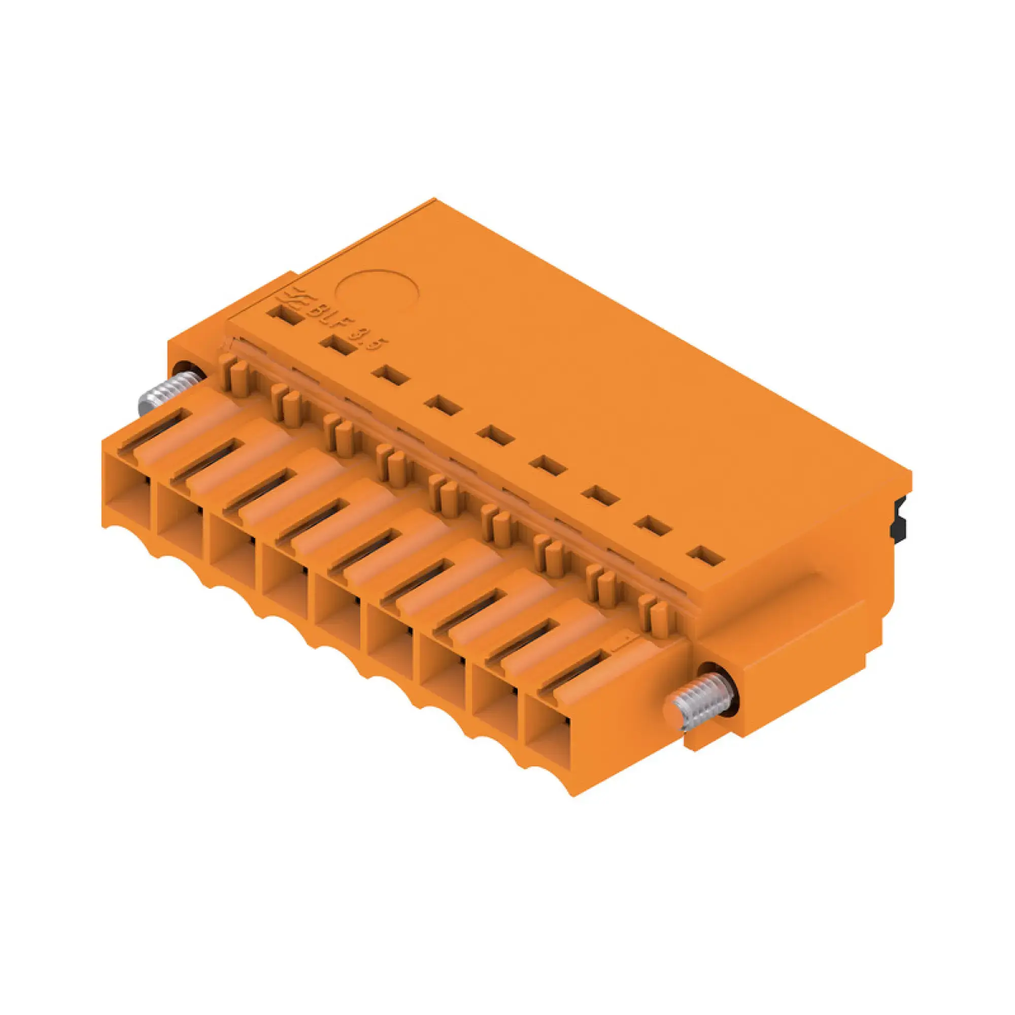 Weidmüller 2459460000 PCB connector (wire connection), 160 V, 17.5 A, Pitch in mm: 3.50, 1.5 mm², Number of poles: 9, PUSH IN with actuator, Box (img_001) Weidmüller 2459460000 PCB connector (wire connection), 160 V, 17.5 A, Pitch in mm: 3.50, 1.5 mm², Number of poles: 9, PUSH IN with actuator, Box (img_001)