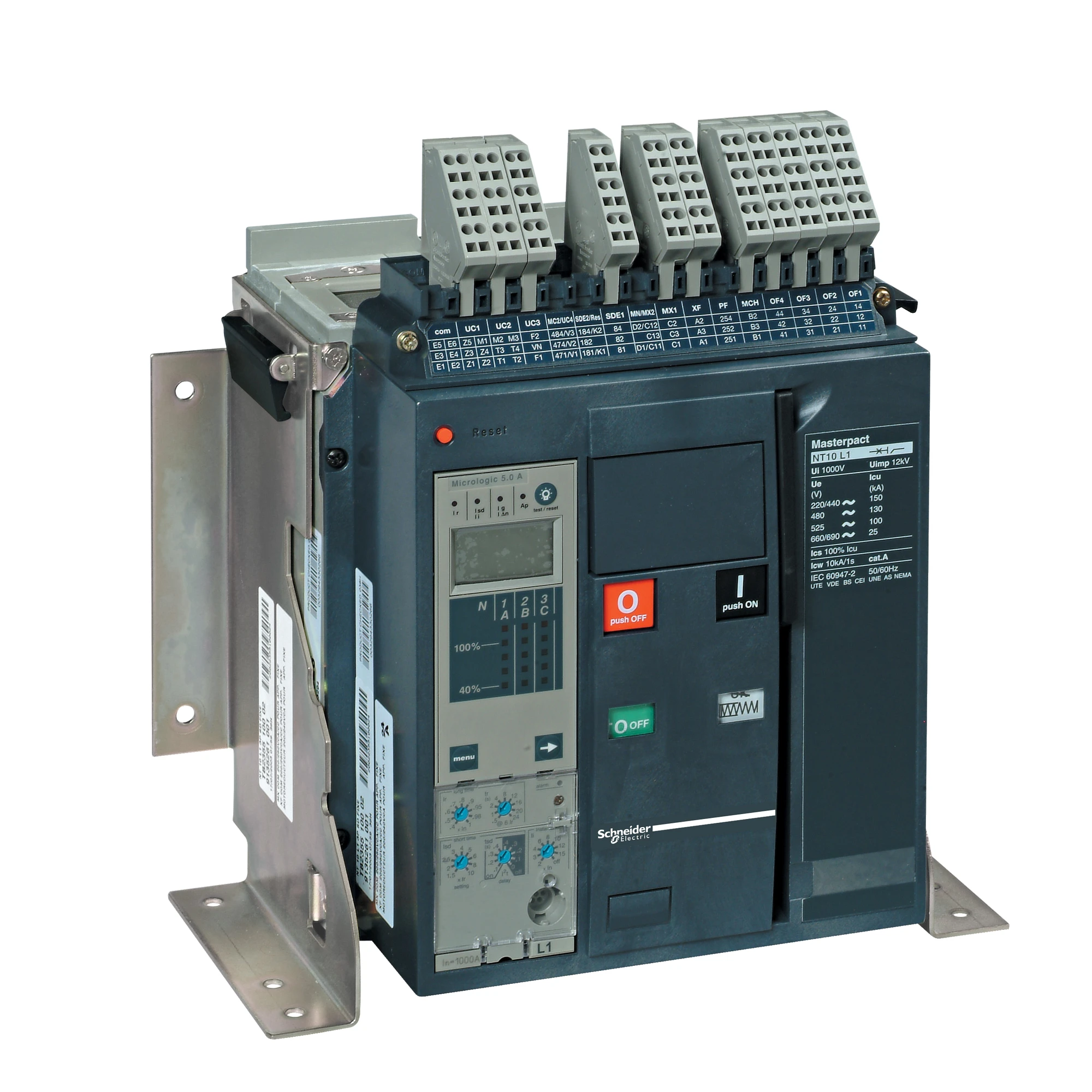 Schneider Electric 47165 MasterPact NT 1250A HA Icm=60kA/690V 3P Load Break Switch Fixed Mount (img_001) Schneider Electric 47165 MasterPact NT 1250A HA Icm=60kA/690V 3P Load Break Switch Fixed Mount (img_001)