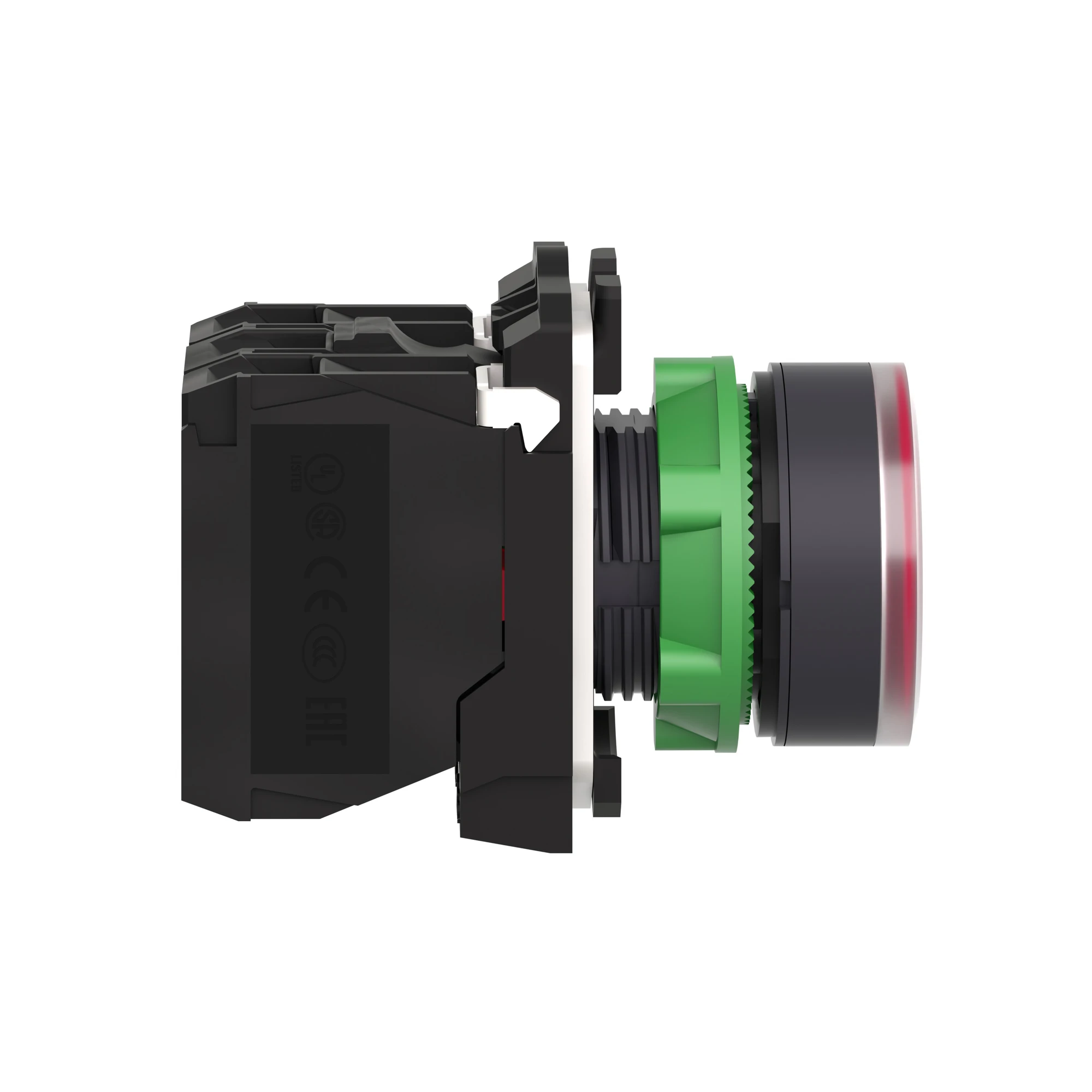 Schneider Electric XB5AW34M5 Illuminated Push Button, Harmony XB5, Plastic, Red, 22mm, Universal LED, Smooth Dome, 1NO+1NC, 230-240V AC (img_003) Schneider Electric XB5AW34M5 Illuminated Push Button, Harmony XB5, Plastic, Red, 22mm, Universal LED, Smooth Dome, 1NO+1NC, 230-240V AC (img_003)