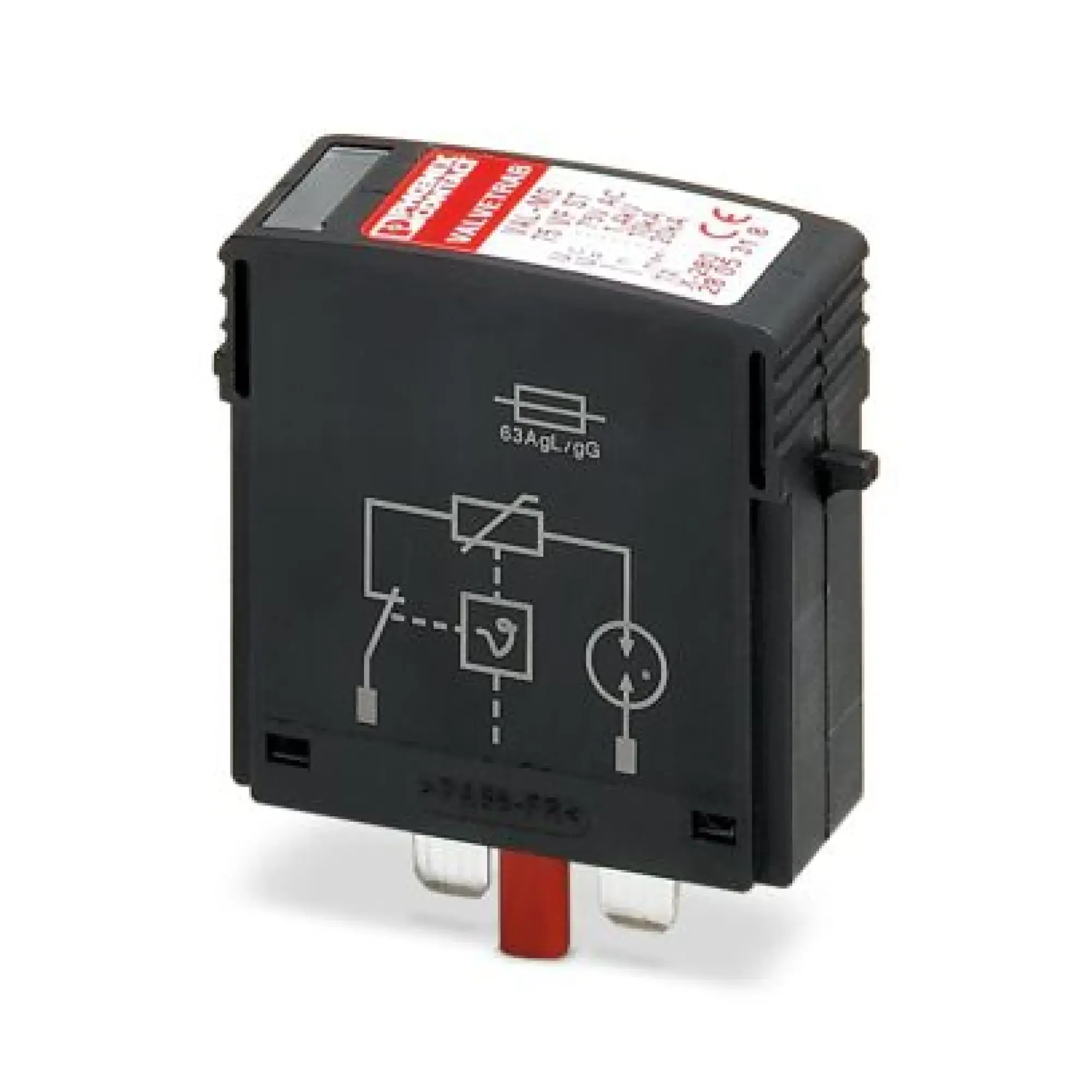 Phoenix Contact 2805318 Type 2 surge protection plug VAL-MS 75 VF ST (img_001)