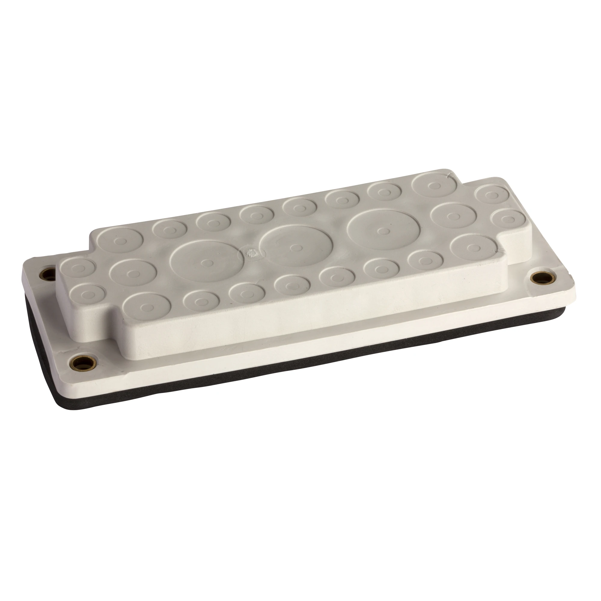 Schneider Electric NSYAECPFLA33 Membrane for cable entry FL21 with 33 entries 9x18 mm + 24x14 mm. (img_001)