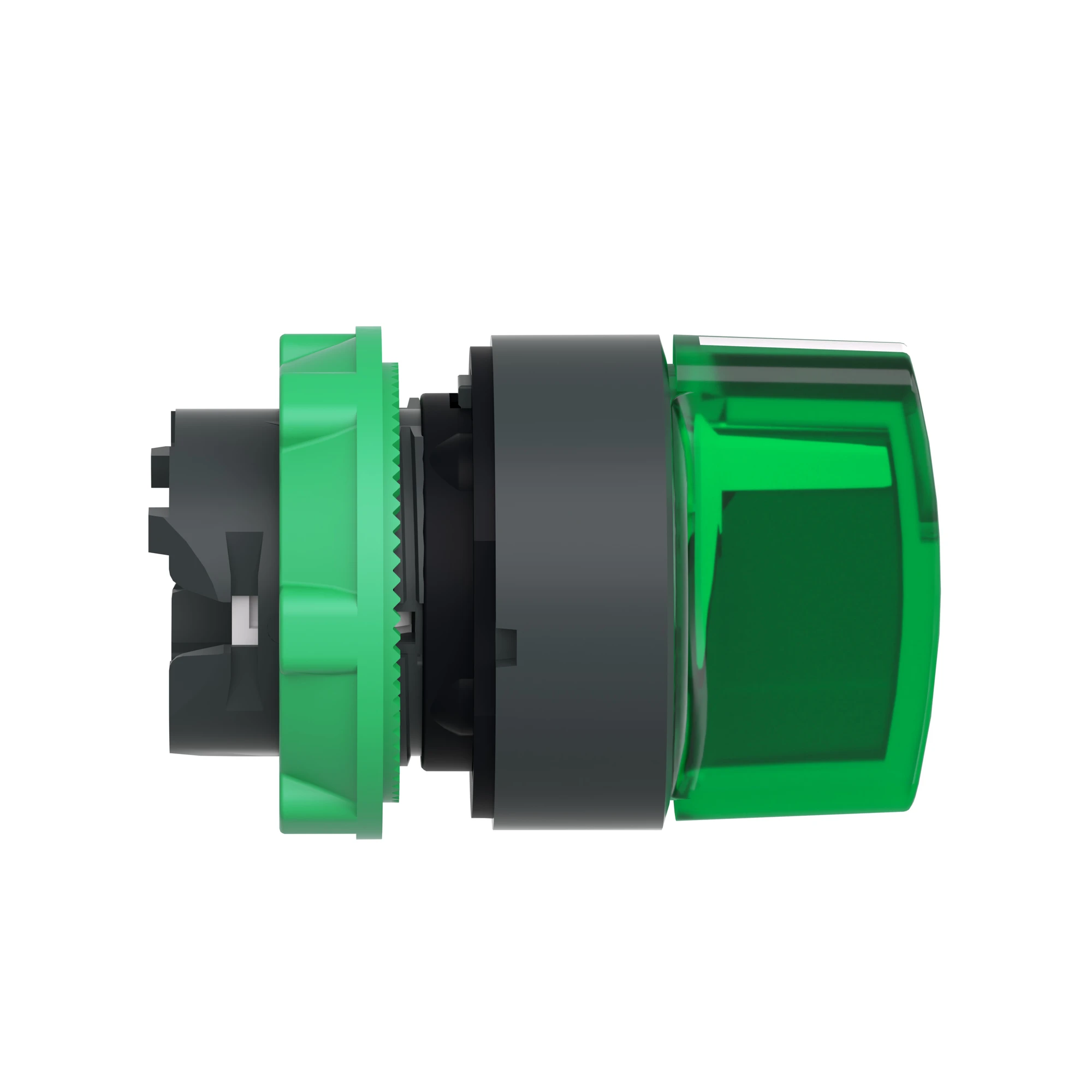 Schneider Electric ZB5AK1733 Illuminated selector switch, front element, Harmony XB5, plastic, 22mm, green, for universal LED, 3 positions, momentary left (img_004) Schneider Electric ZB5AK1733 Illuminated selector switch, front element, Harmony XB5, plastic, 22mm, green, for universal LED, 3 positions, momentary left (img_004)