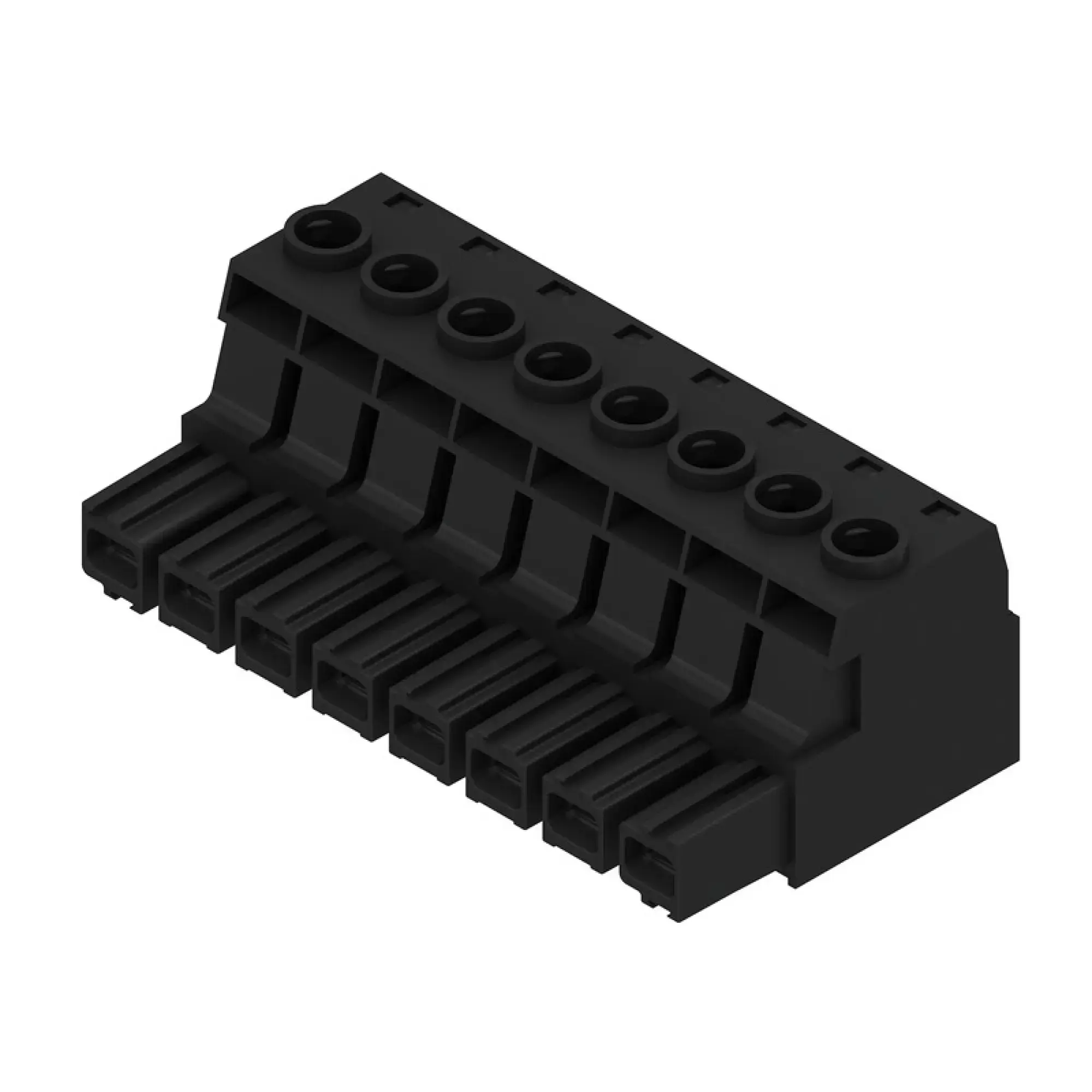 Weidmüller 1924600000 PCB connector (wire connection), 1000 V, 78.3 A, Pitch in mm: 10.16, 16 mm², Number of poles: 8, Clamping yoke connection, Box (img_001) Weidmüller 1924600000 PCB connector (wire connection), 1000 V, 78.3 A, Pitch in mm: 10.16, 16 mm², Number of poles: 8, Clamping yoke connection, Box (img_001)