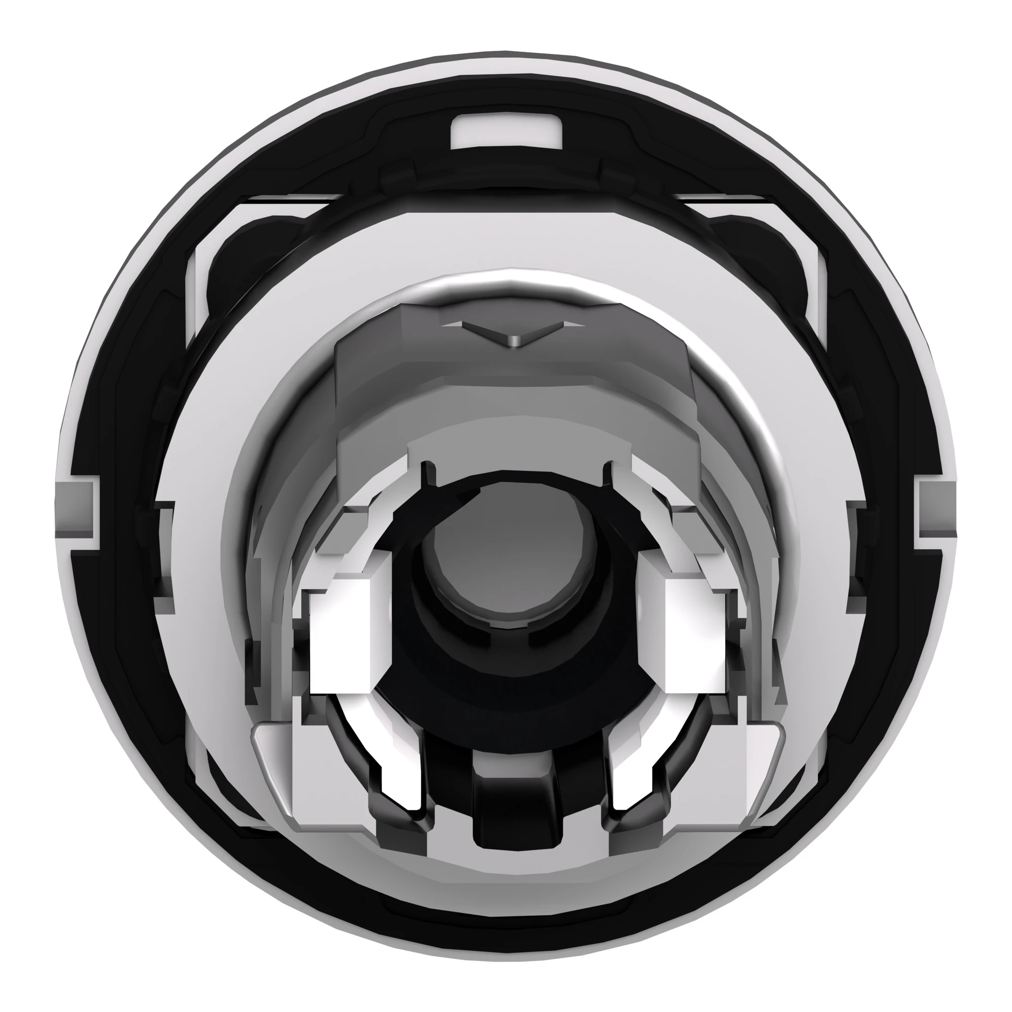 Schneider Electric ZB4FK1813 Illuminated selector switch, front element, Harmony XB4F, metal, 30mm, white, for universal LED, 3 positions, momentary right (img_002) Schneider Electric ZB4FK1813 Illuminated selector switch, front element, Harmony XB4F, metal, 30mm, white, for universal LED, 3 positions, momentary right (img_002)