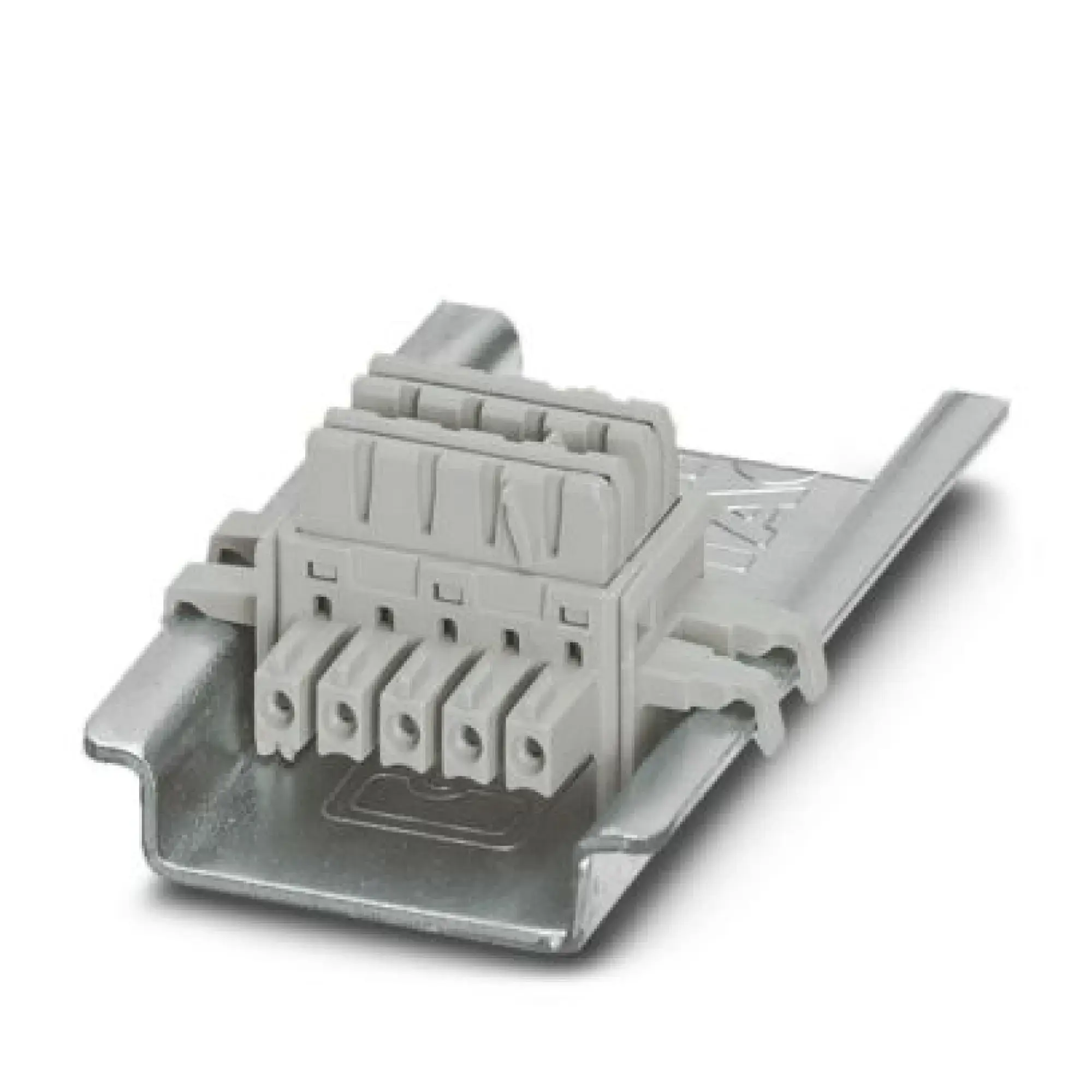 Phoenix Contact 2695439 DIN rail bus connector ME 6,2 TBUS-2 1,5/5-ST-3,81 GY (img_001)