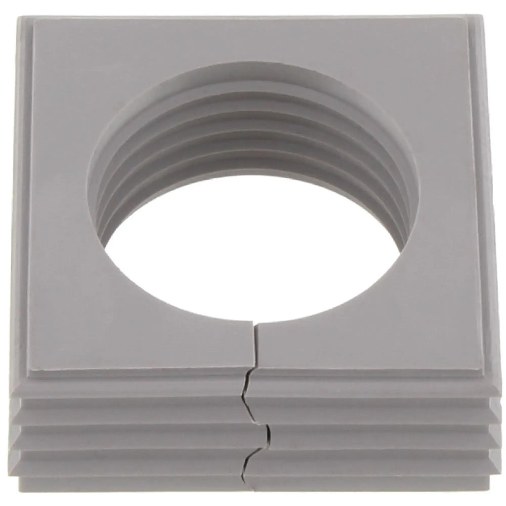 Weidmüller 2584380000 Slotted cable grommet (Cable entries system), 29 mm, 30 mm, -40 °C, 90 °C, TPE, Light Grey (img_001)