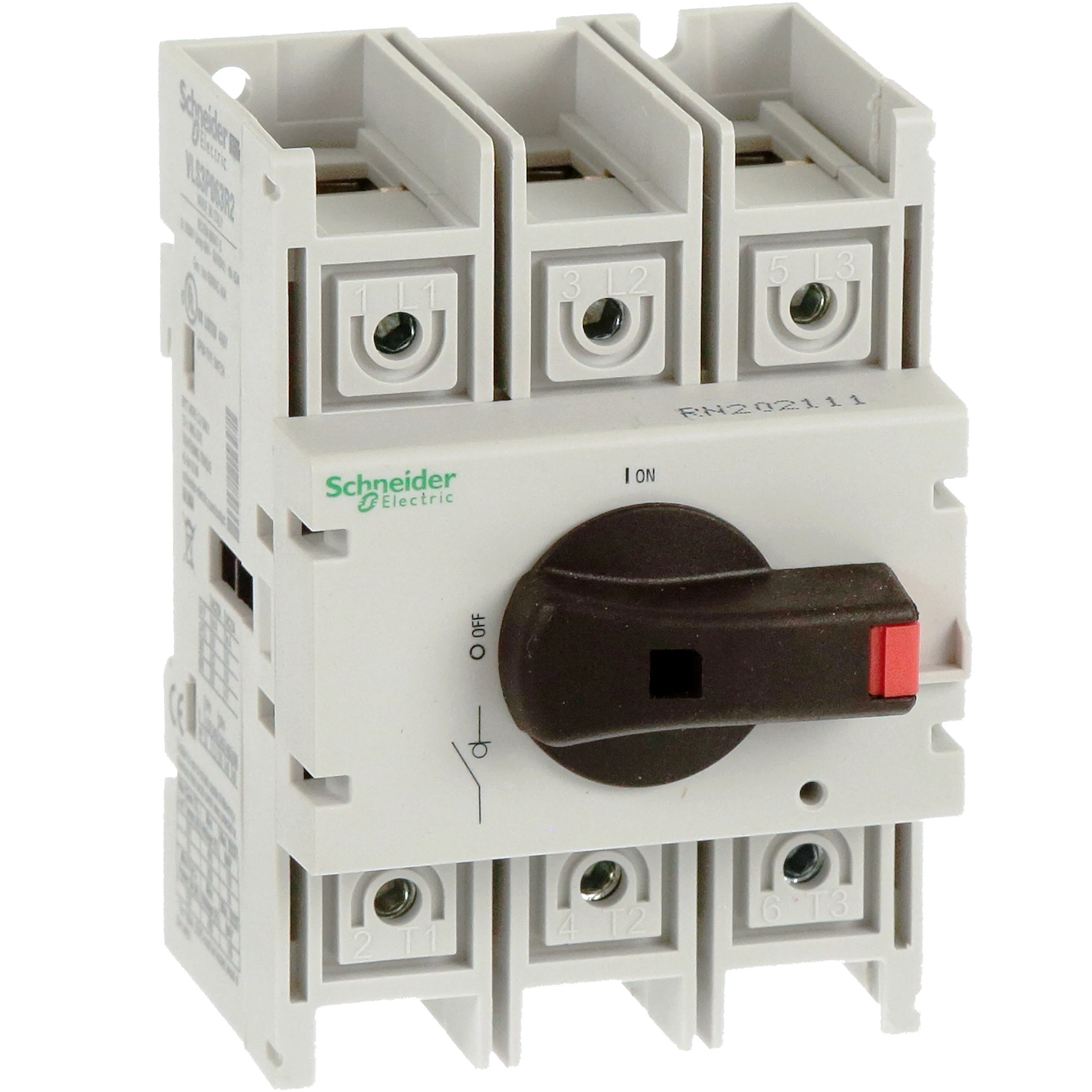 Schneider Electric VLS3P063R2 Load disconnect switch TeSys VLS up to 63A, 3-pole for DIN rail mounting (img_001) Schneider Electric VLS3P063R2 Load disconnect switch TeSys VLS up to 63A, 3-pole for DIN rail mounting (img_001)