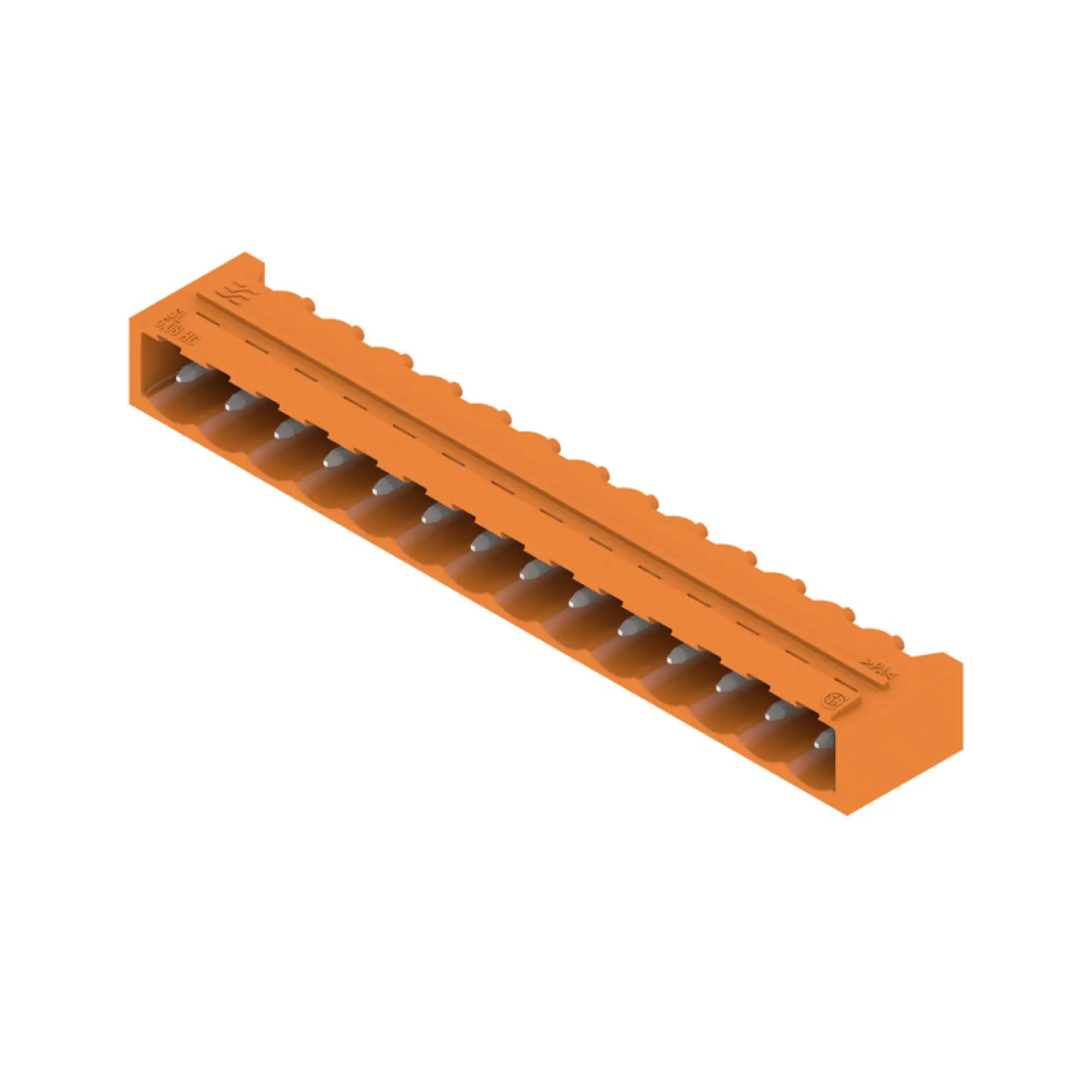 Weidmüller 1147680000 PCB connector (board connection), 320 V, 24 A, Pitch in mm: 5.08, Number of poles: 14, THT solder connection, Box (img_001)